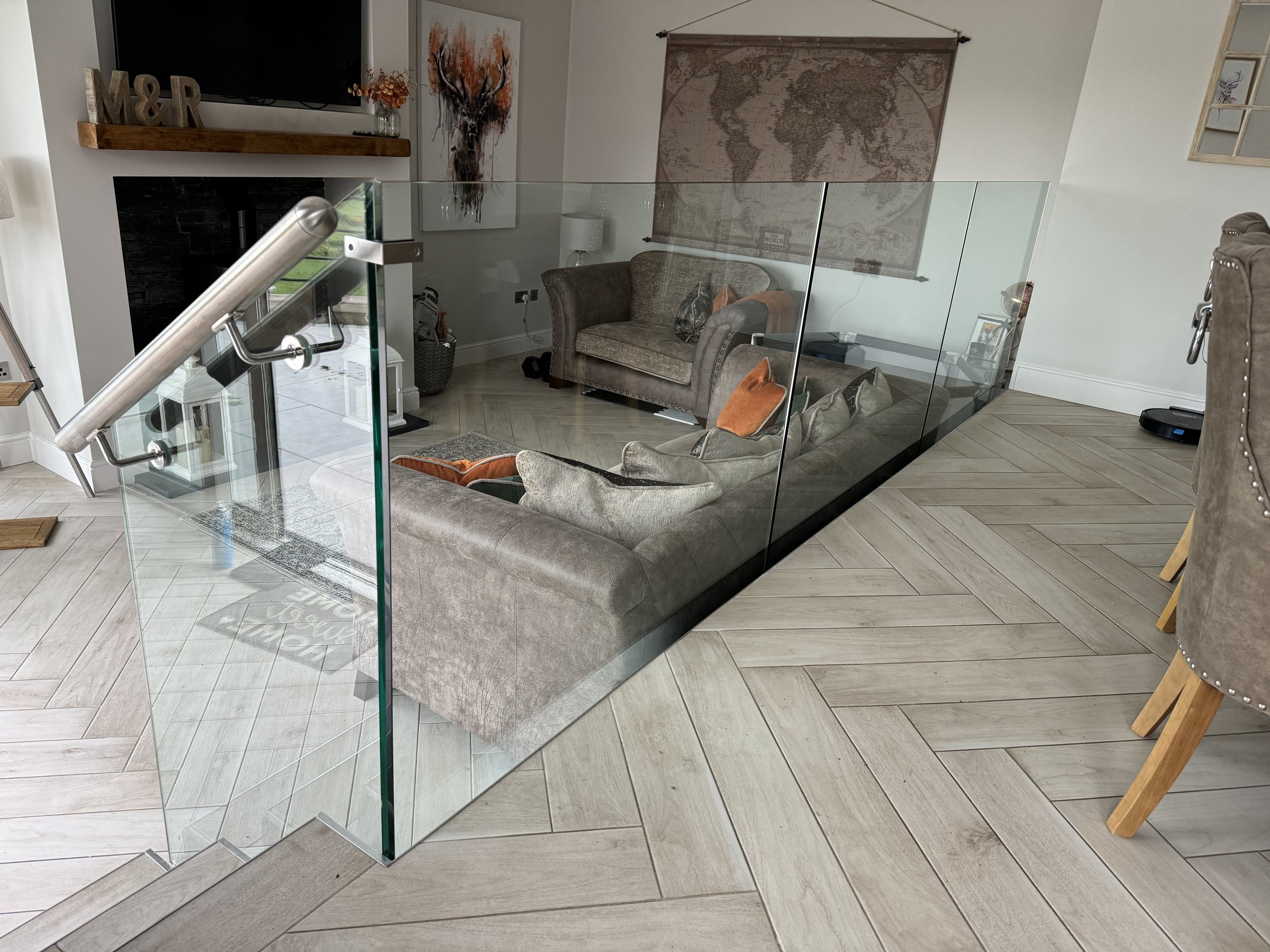 Transform Your Home with a Glass Balustrade by Stile Glass, Northern Ireland