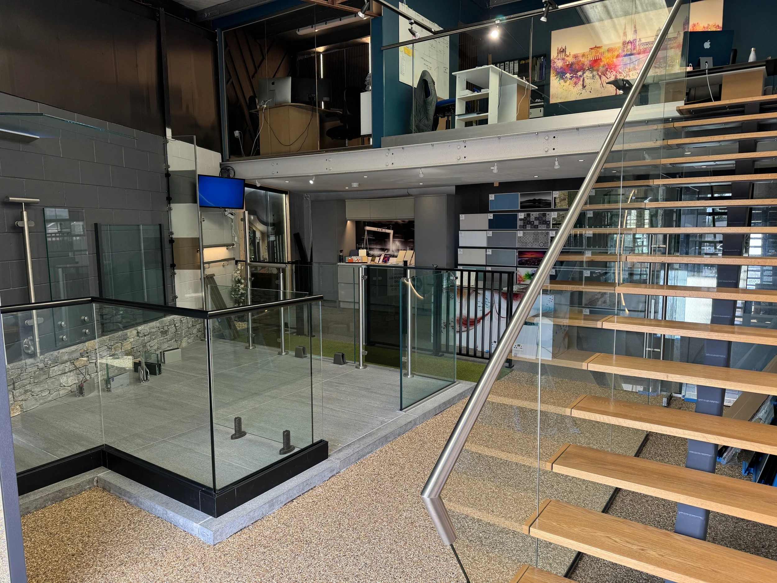 Discover the Magic of Glass at Stile Glass, Northern Ireland's Premier Glass Showroom