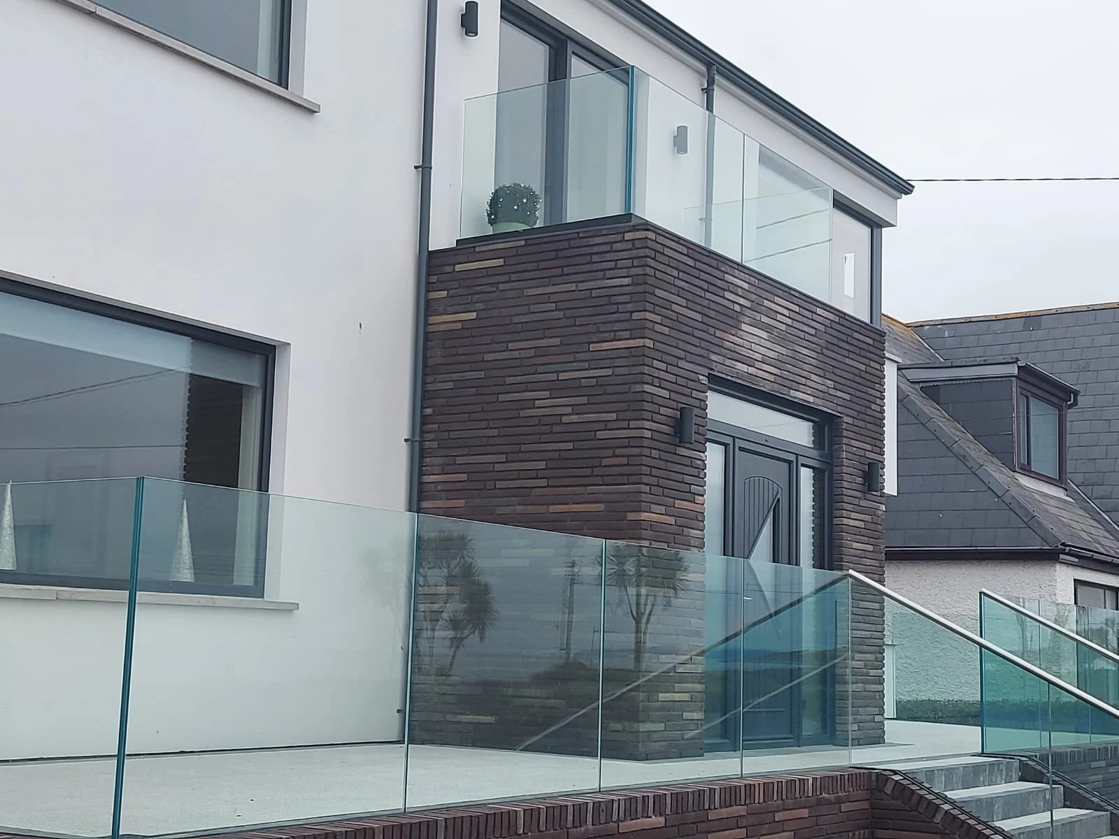 Elevate Your Coastal Home In Ireland  with Stunning Glass Balustrades