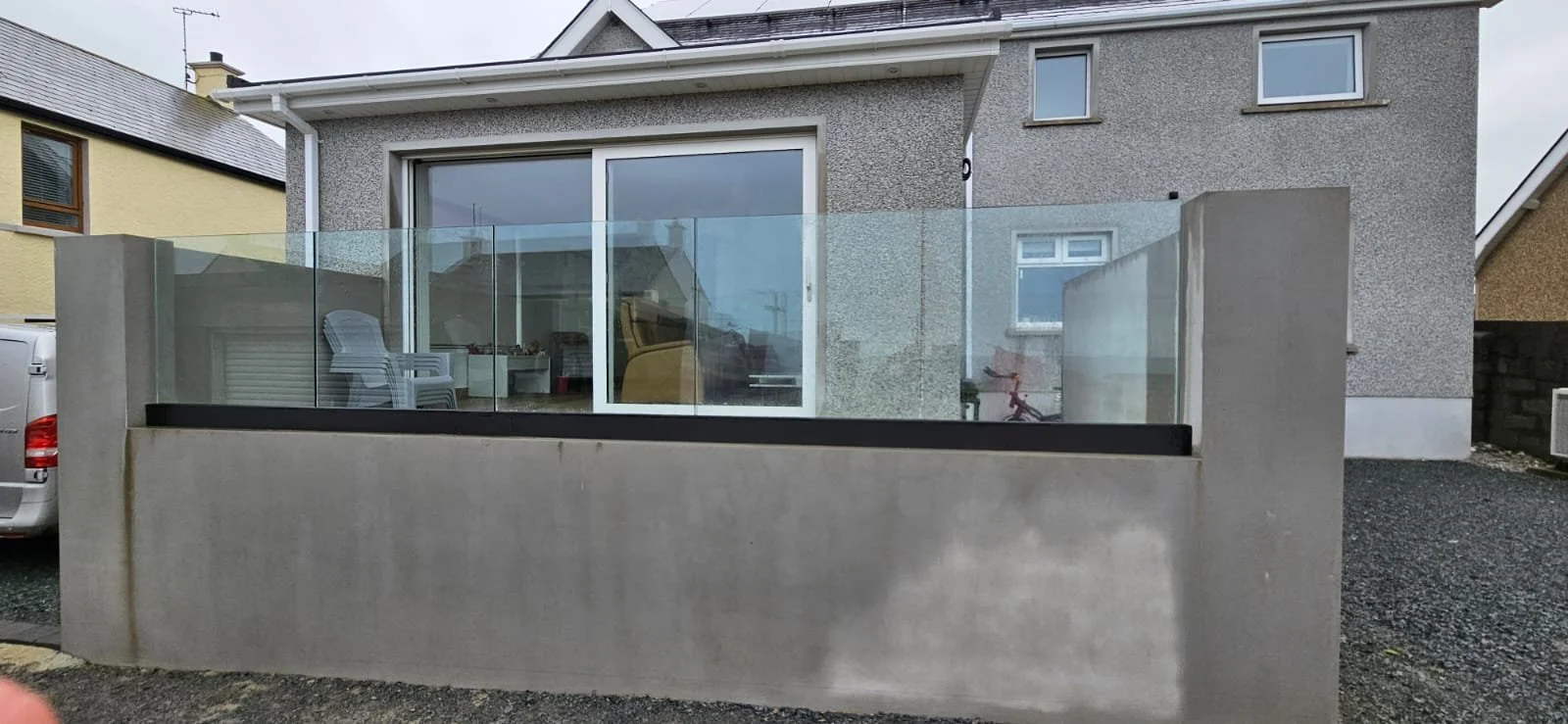Frameless Glass Balustrade Supplier in Ireland 