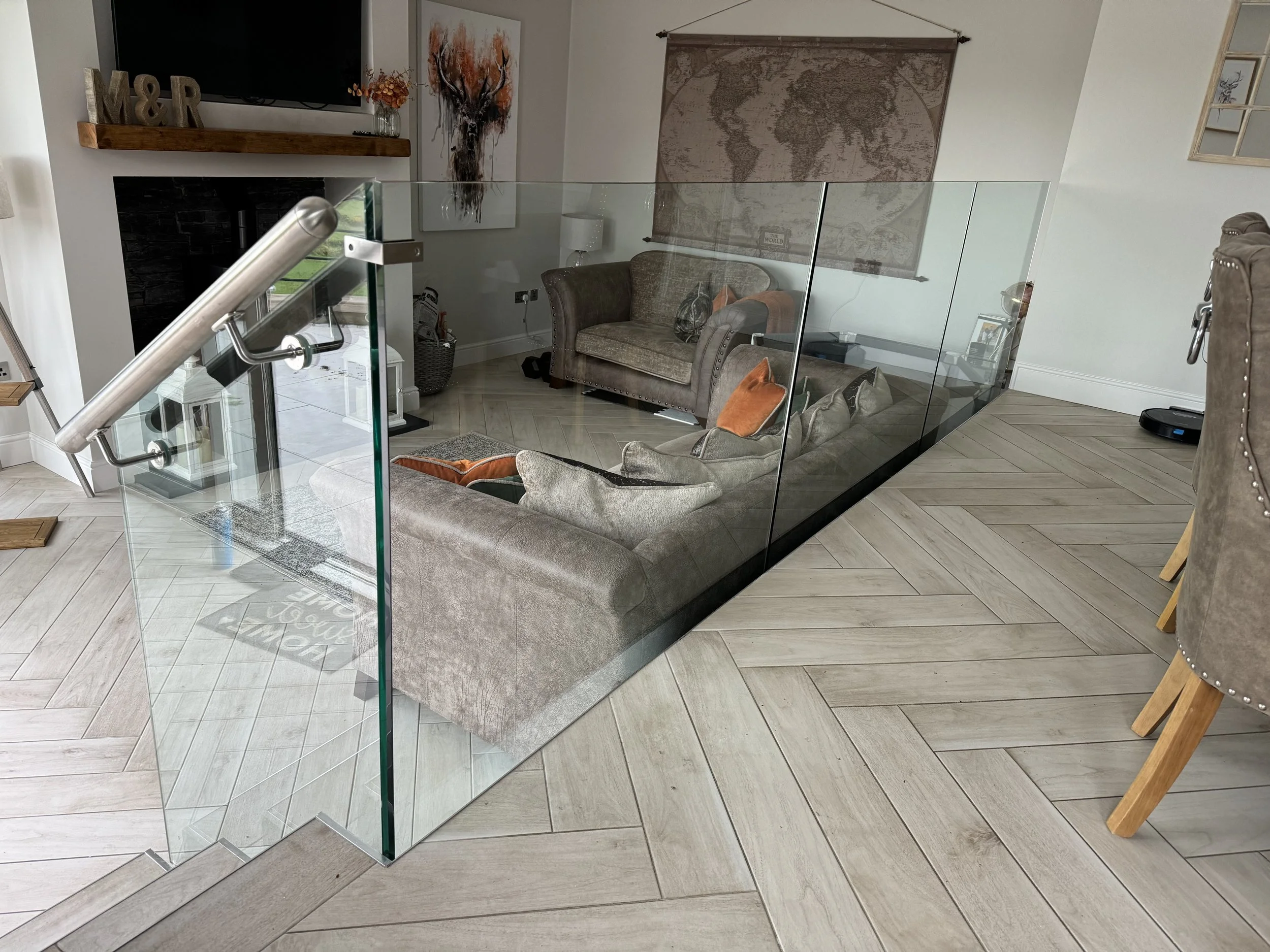 Glass Balustrades: The Perfect Choice for Open-Plan Living Spaces