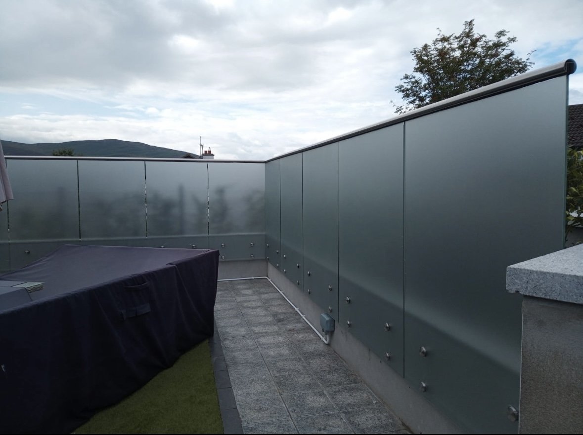 Glass Balustrades &amp; the Irish Climate
