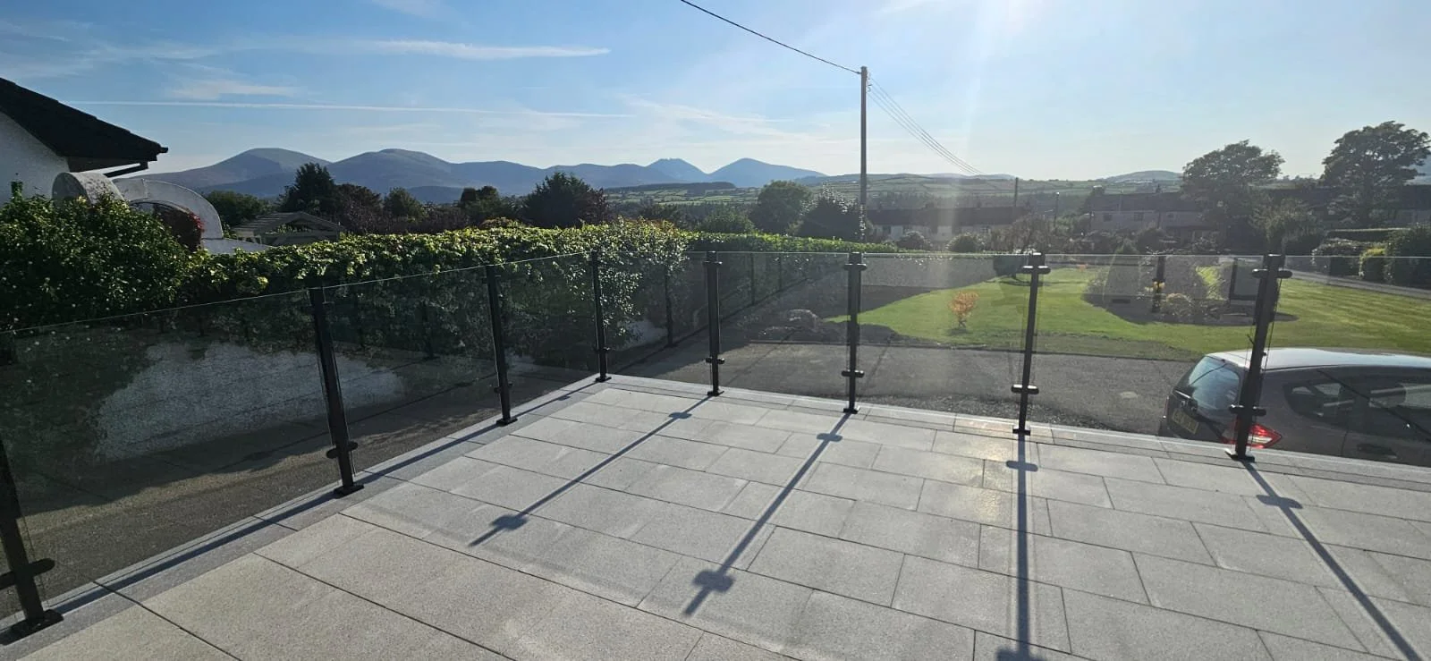 Modern Marvels: Elevate Your  Home with Glass Balustrades in County Down