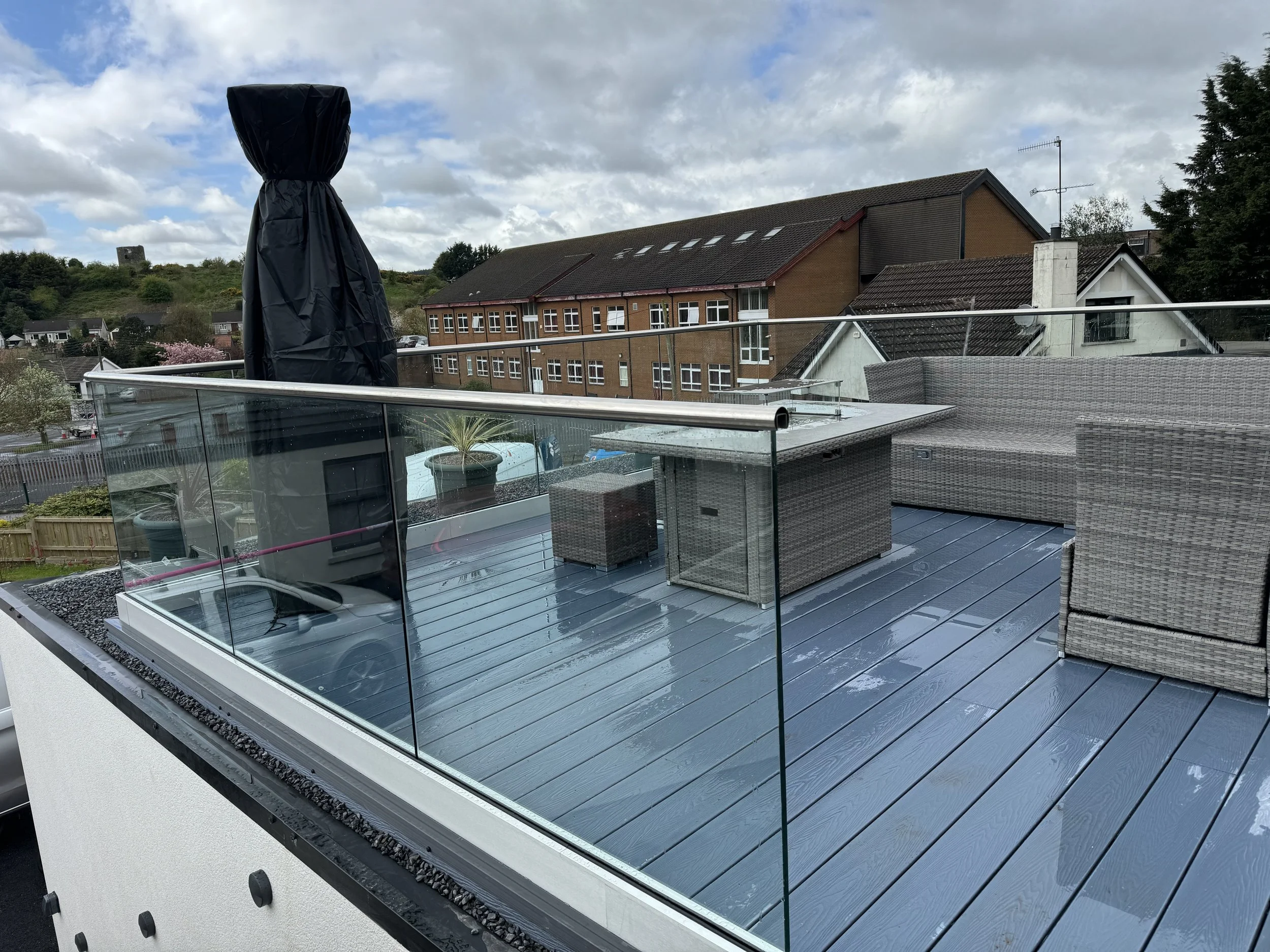 Glass Balustrades in Belfast