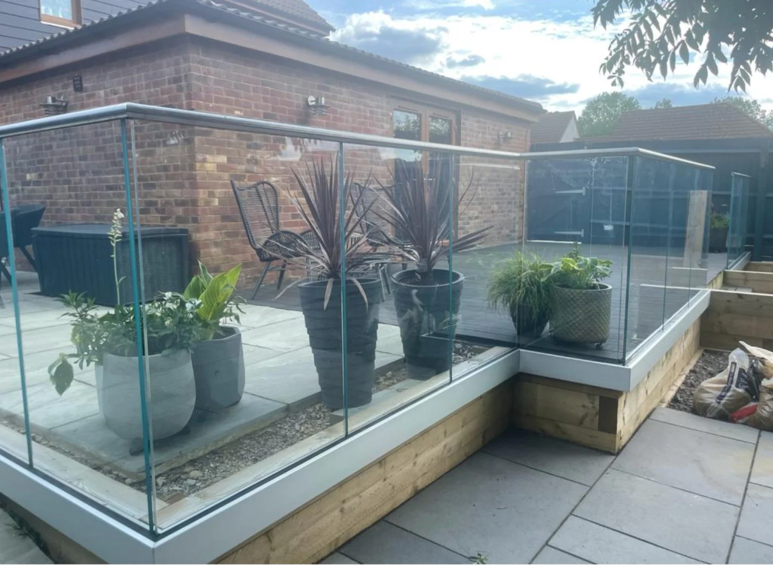 Making the most of your outdoor space with a Glass Balustrade