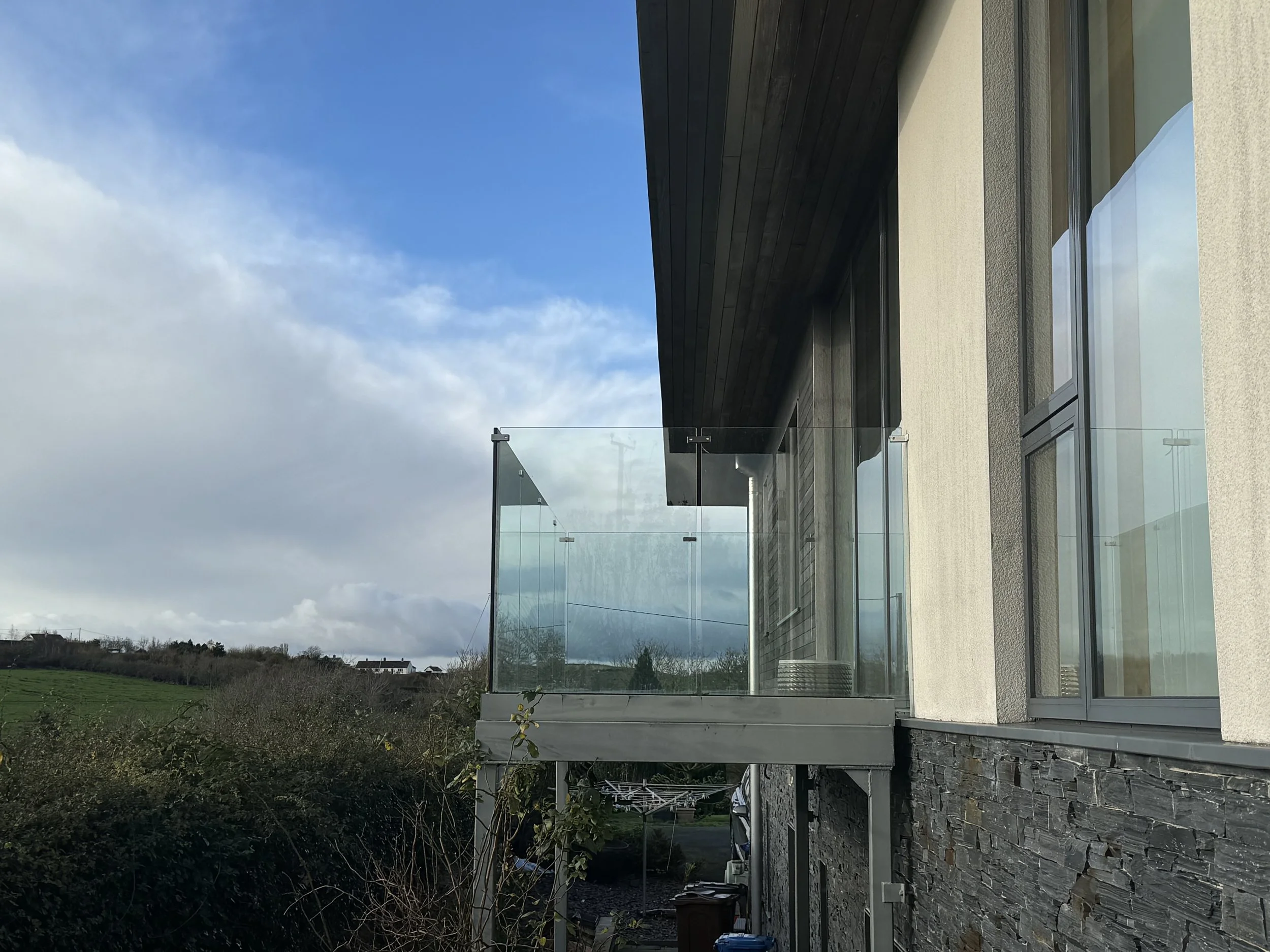 Glass Balustrades: A Timeless Addition to Modern and Traditional Homes in Ireland
