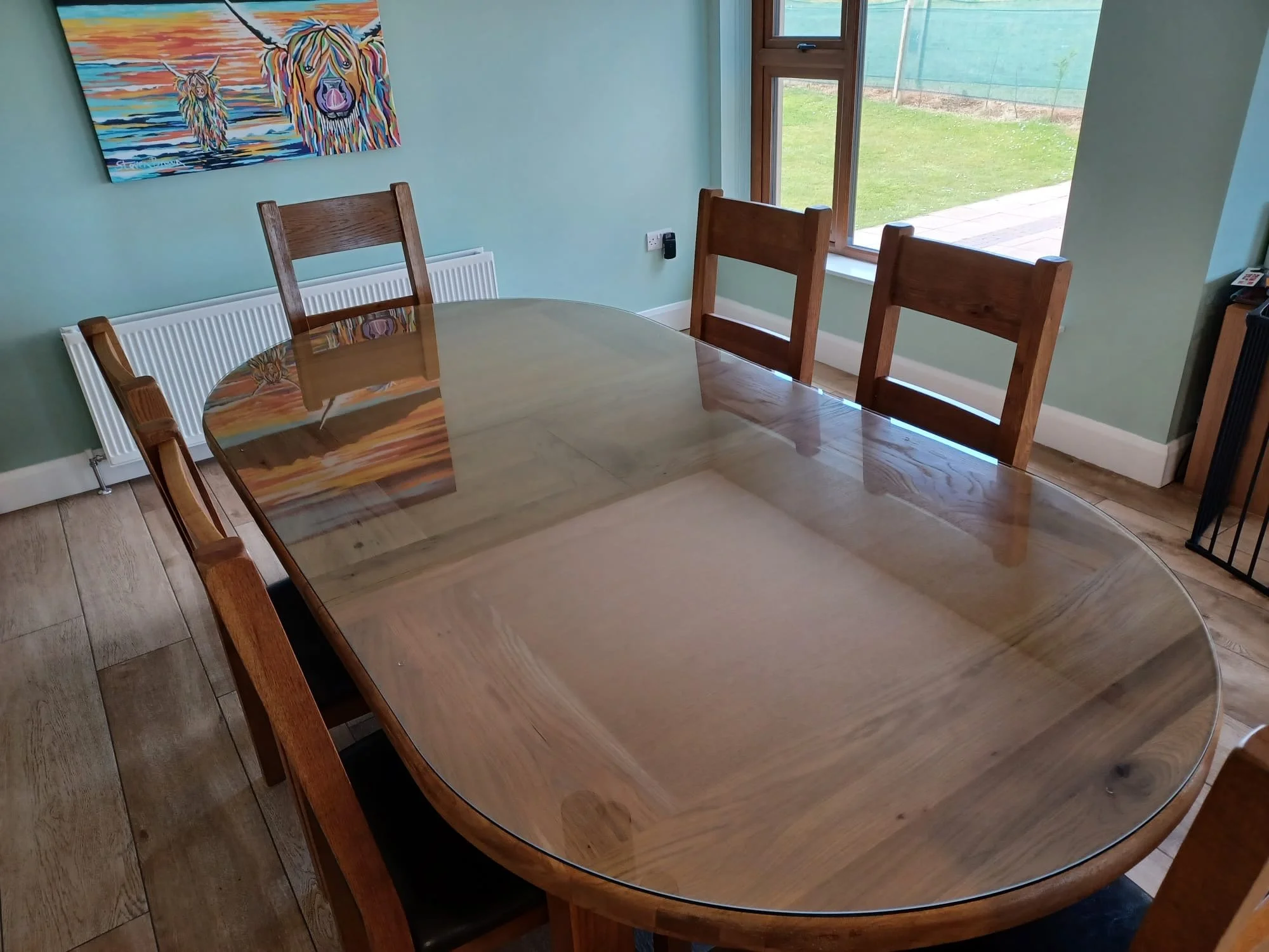 Beautiful Glass Table top Protectors