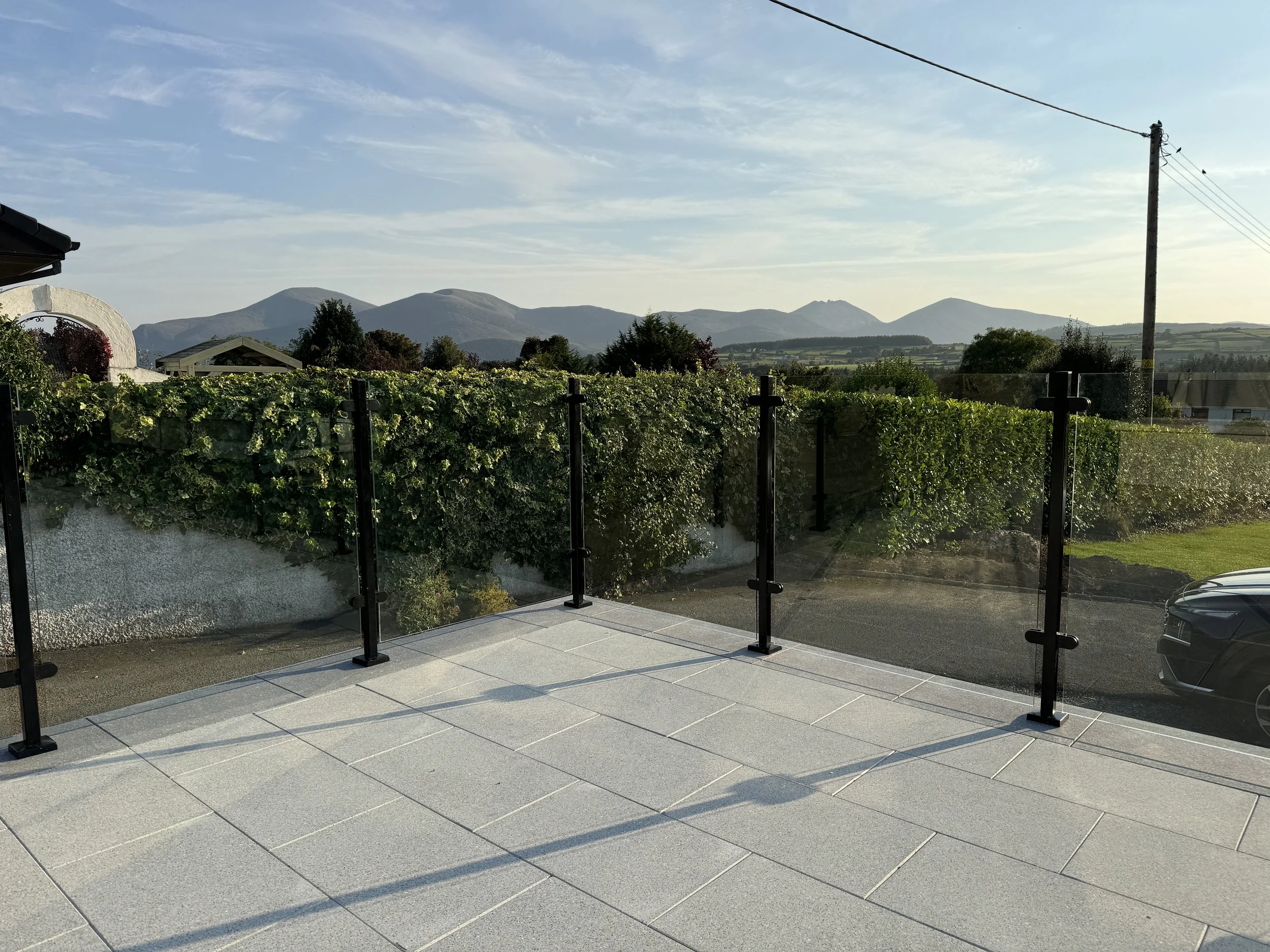 Glass Balustrades in Northern Ireland
