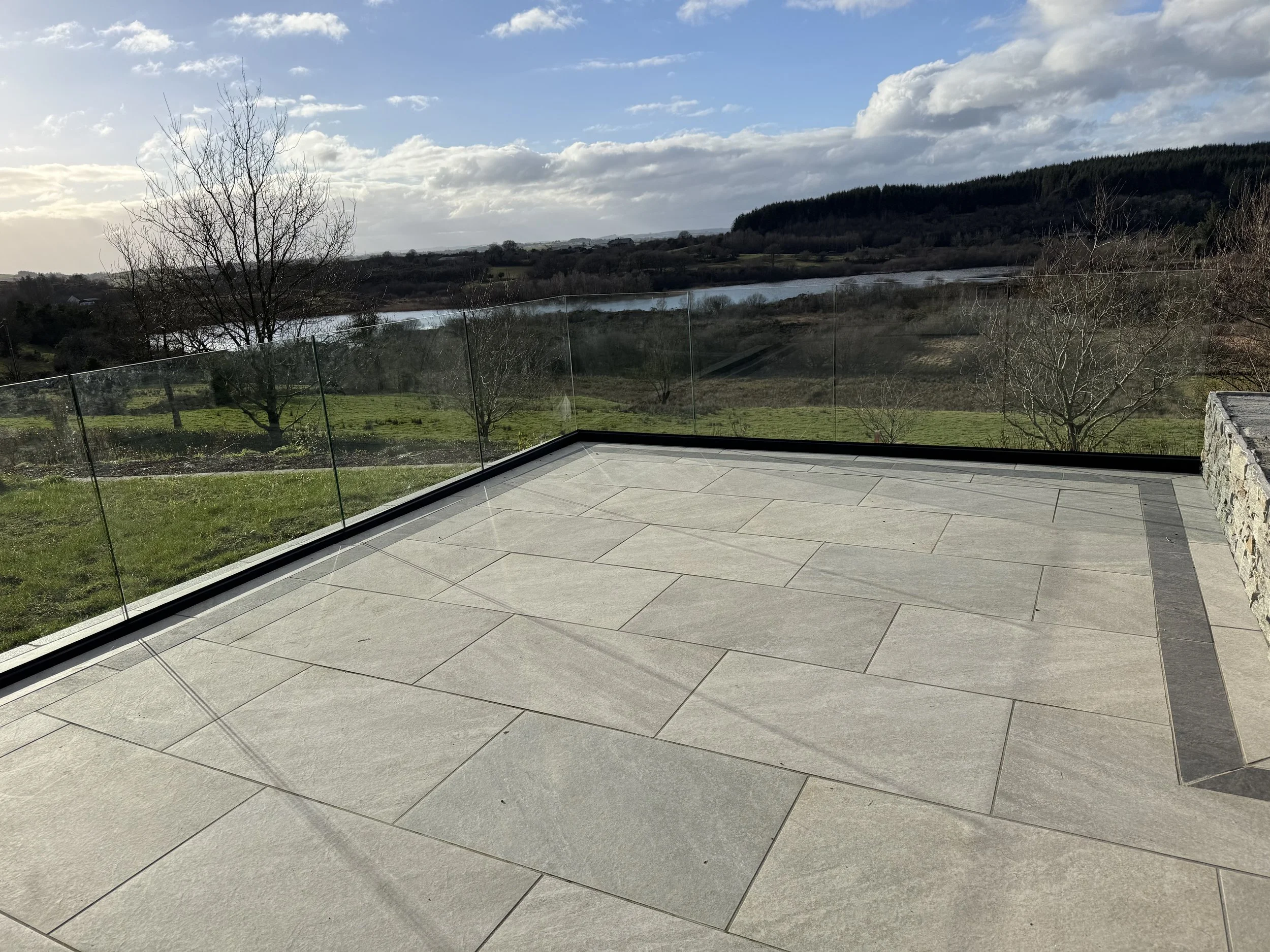 Frameless Glass Balustrade