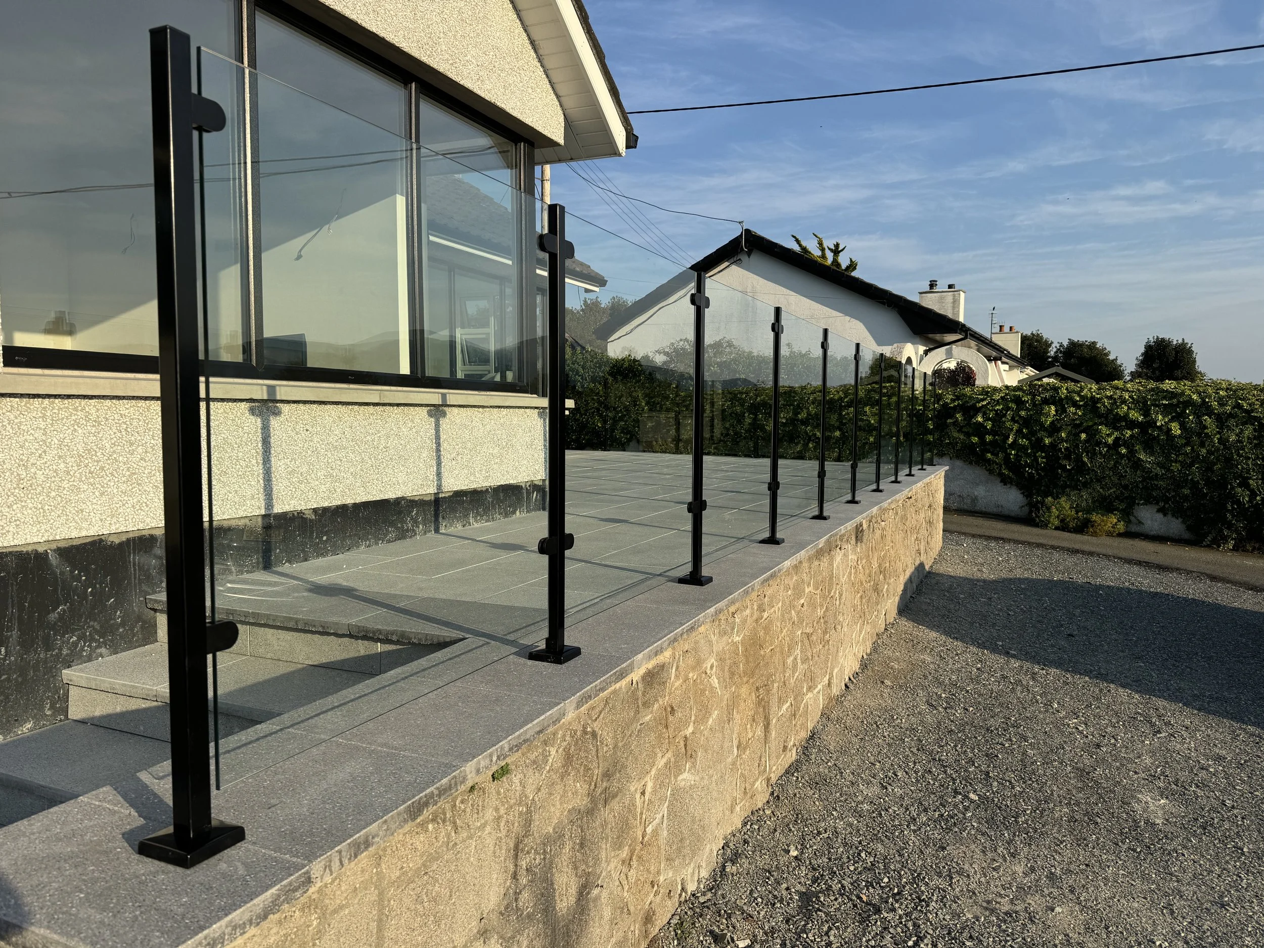 The Cost of Glass Balustrades in Northern Ireland