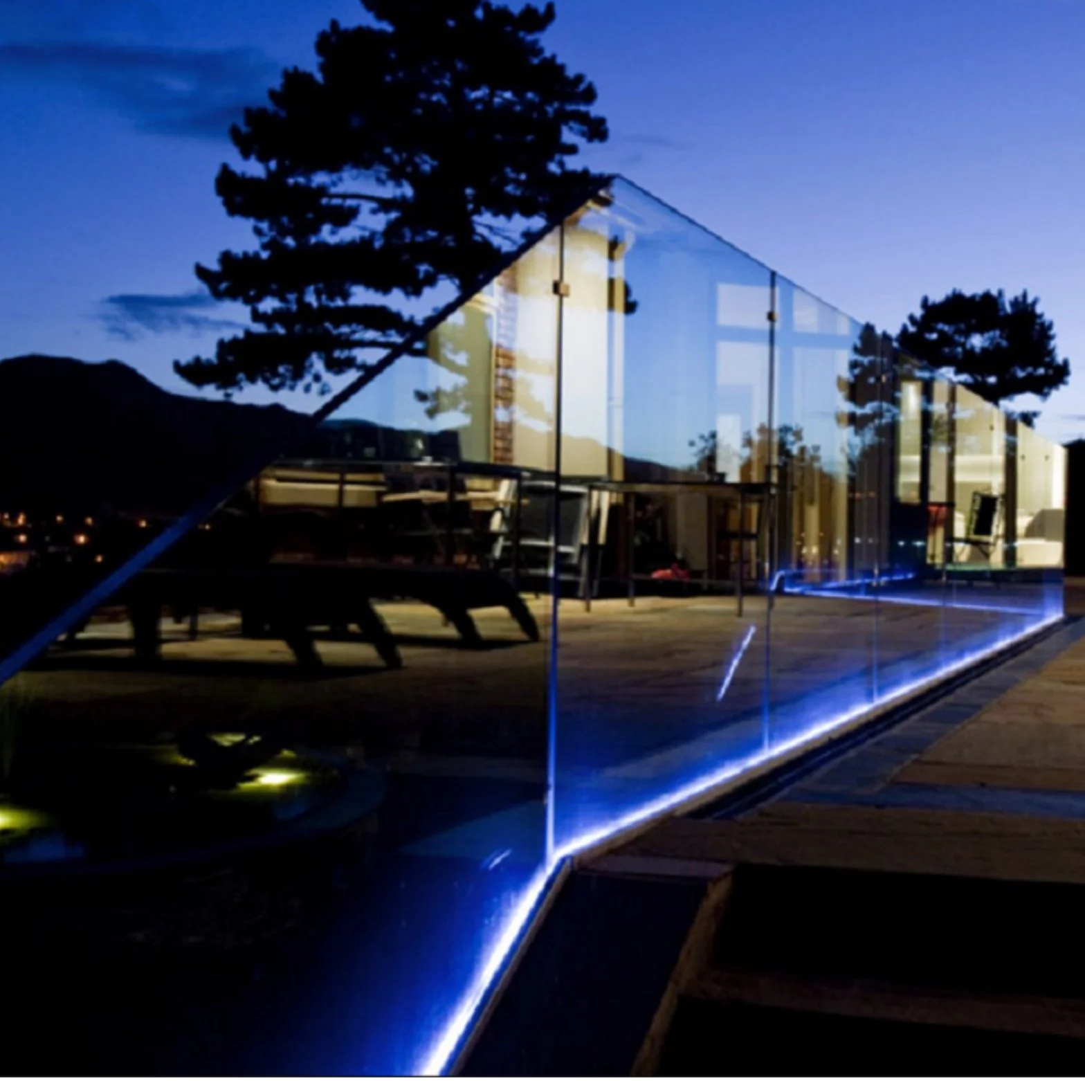 Each Glass Balustrade is bespoke &amp; customised to suit your individual needs