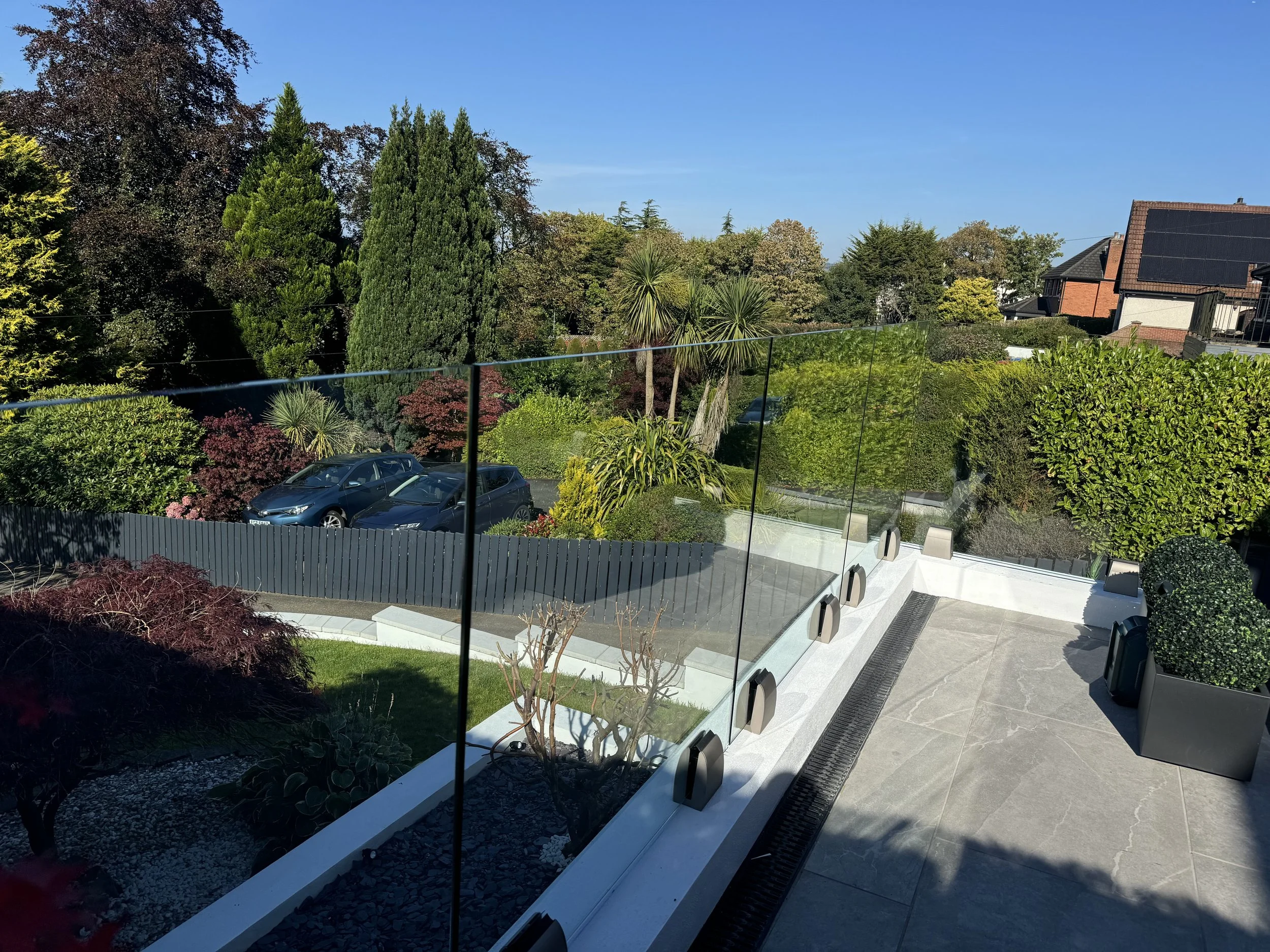 The Sheer Elegance of Glass Balustrades