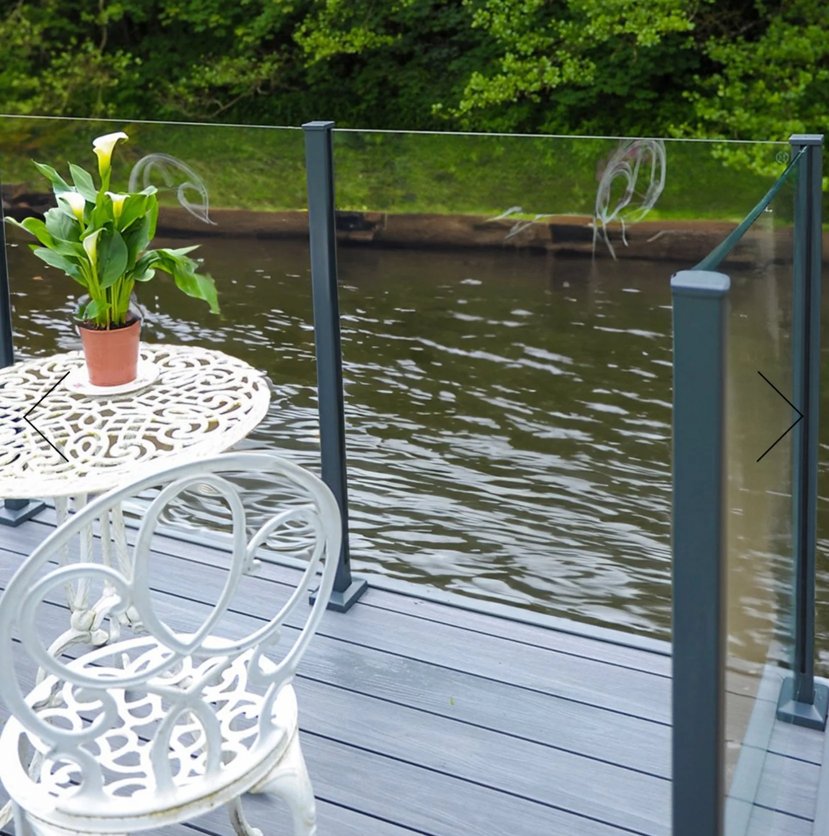 Unveil your Garden's potential with a Glass Balustrade