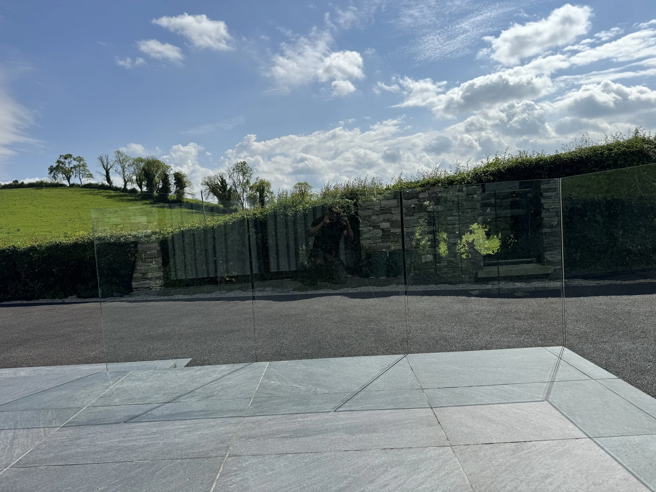 Glass Balustrades &amp; Irish Weather
