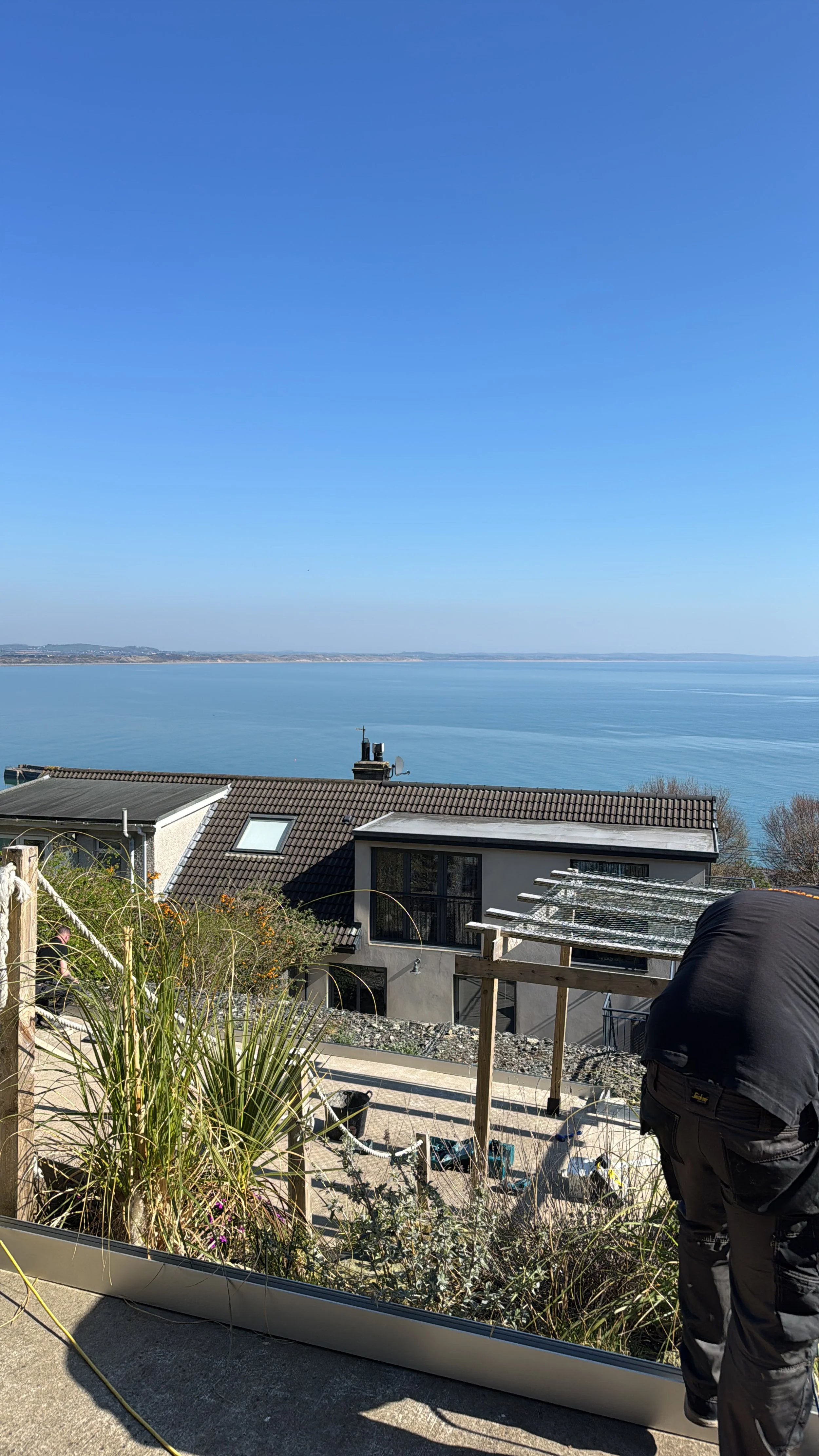 Get your garden ready for summer with a Glass Balustrade from Stileglass