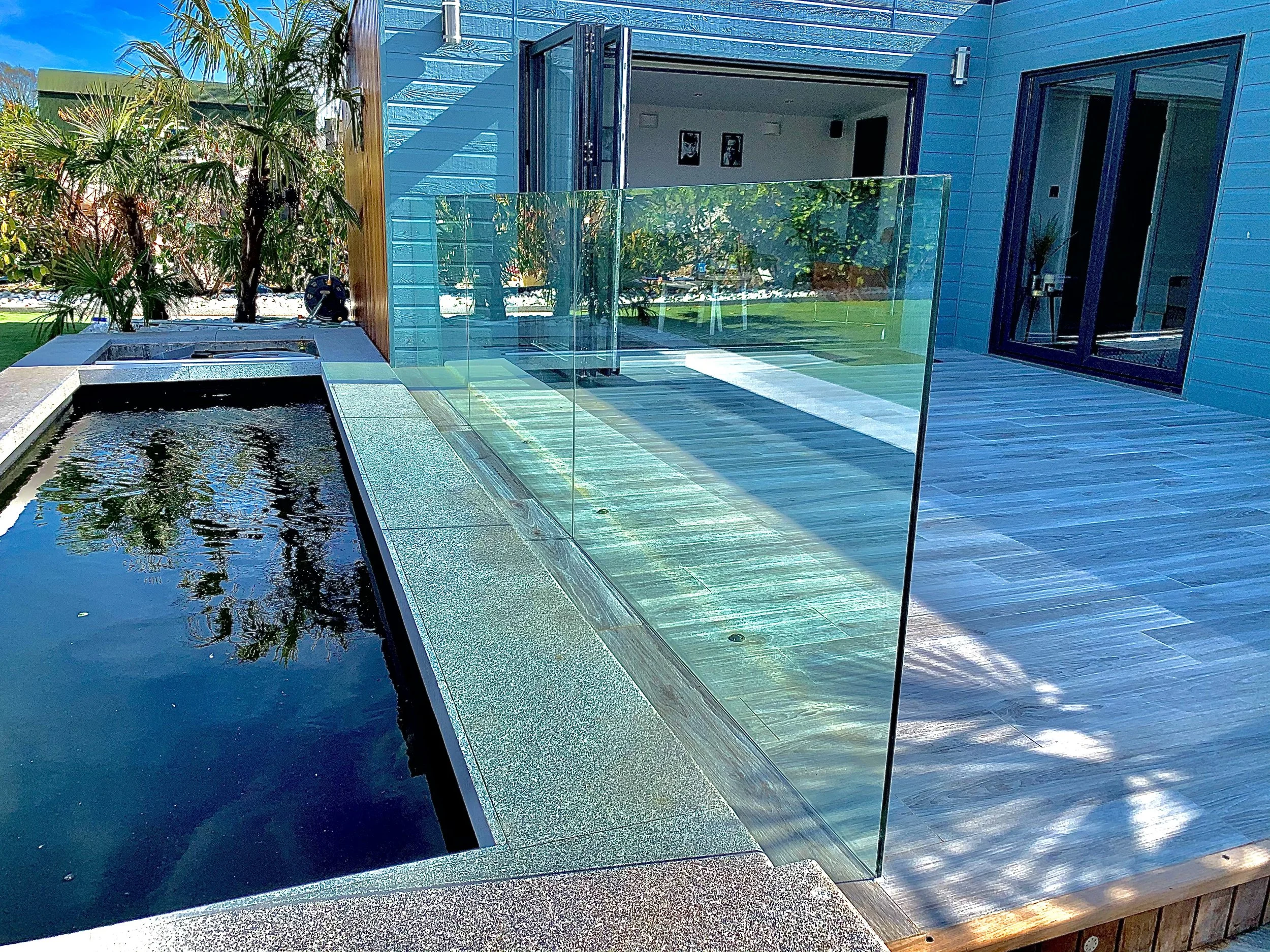 Speak to Stileglass today about Glass Balustrades for pool areas