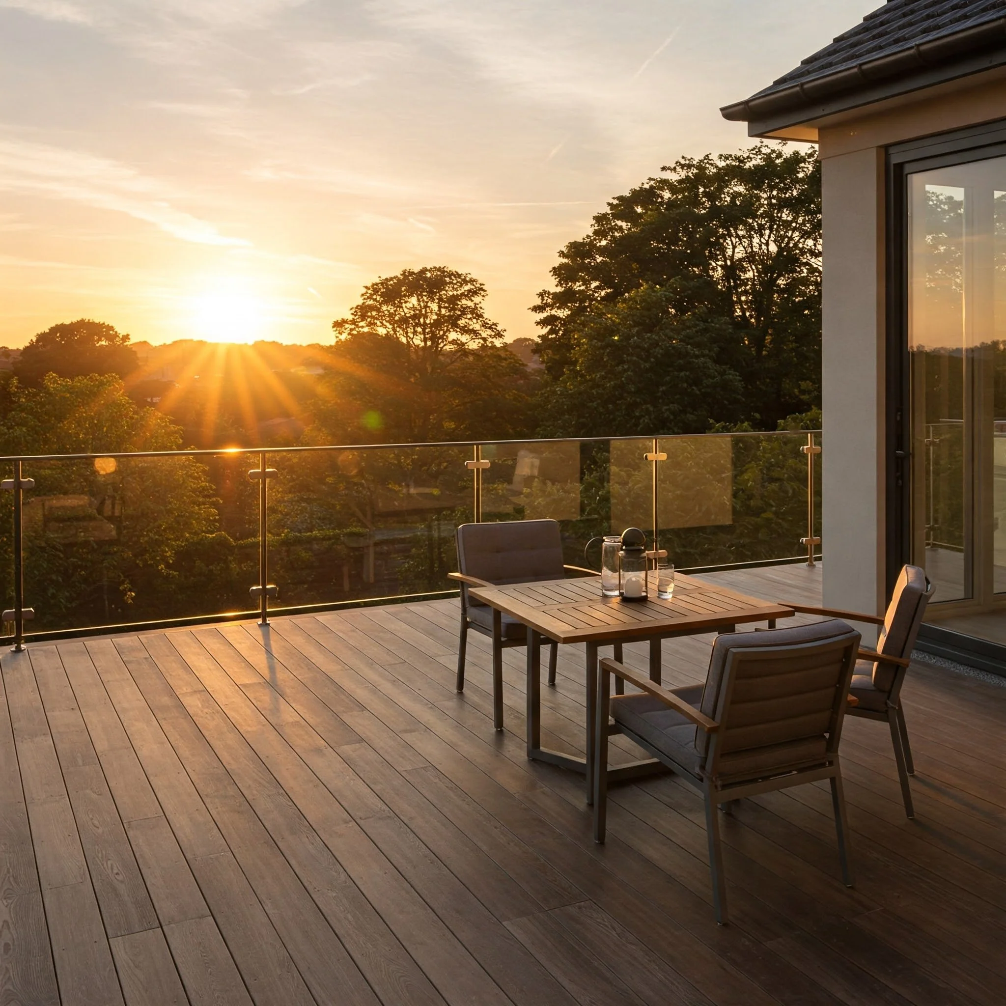 LET'S TALK ABOUT THE ELEGANCE GLASS BALUSTRADES CAN BRING TO YOUR GARDEN