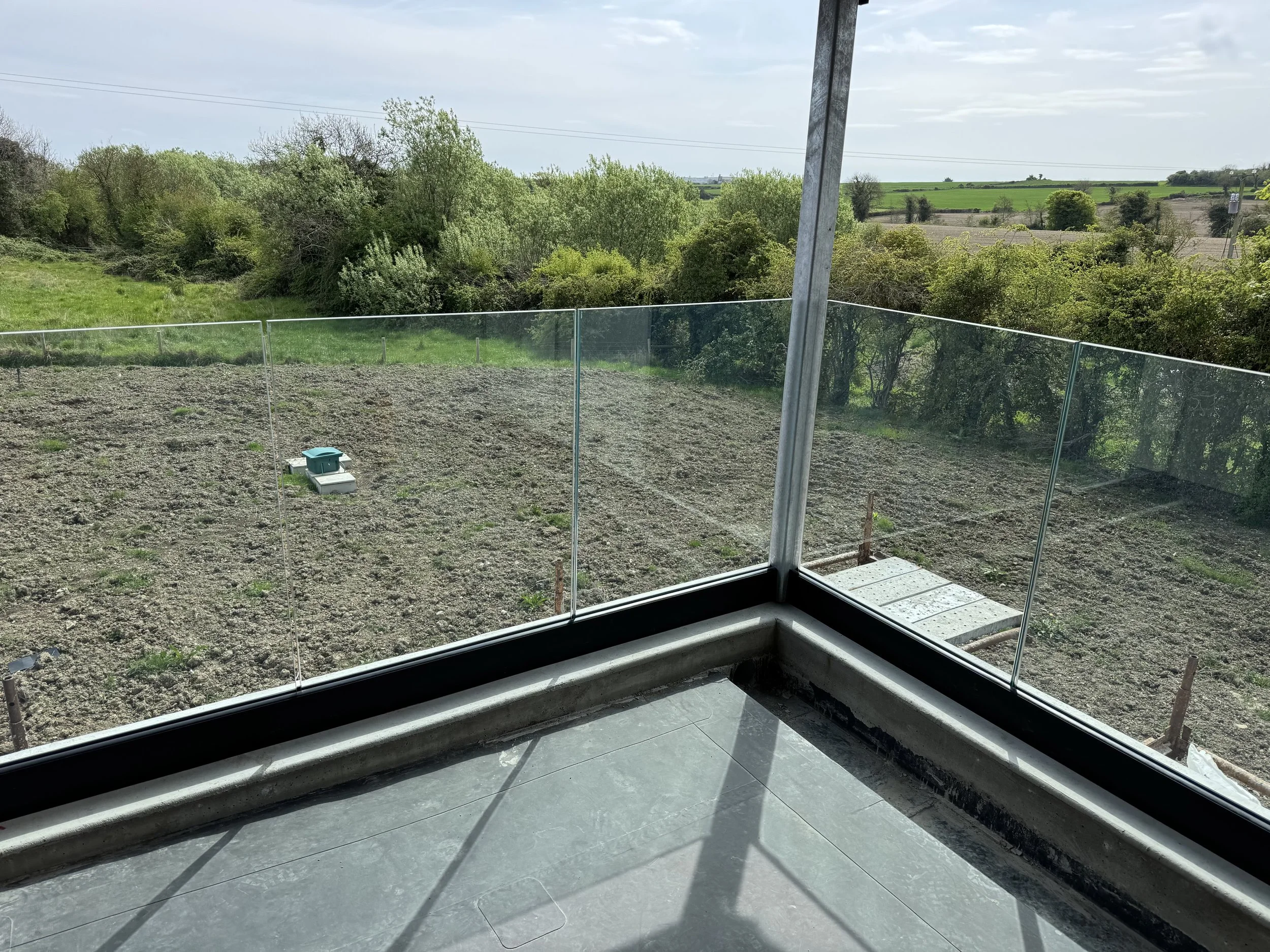 LET'S TALK LEAD TIMES ON GLASS BALUSTRADES