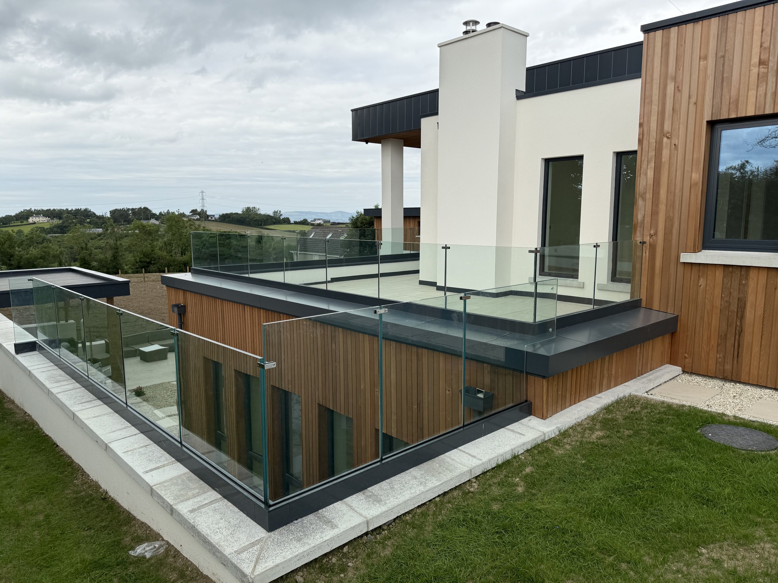 See Northern Ireland Differently with Stileglass Balustrades!