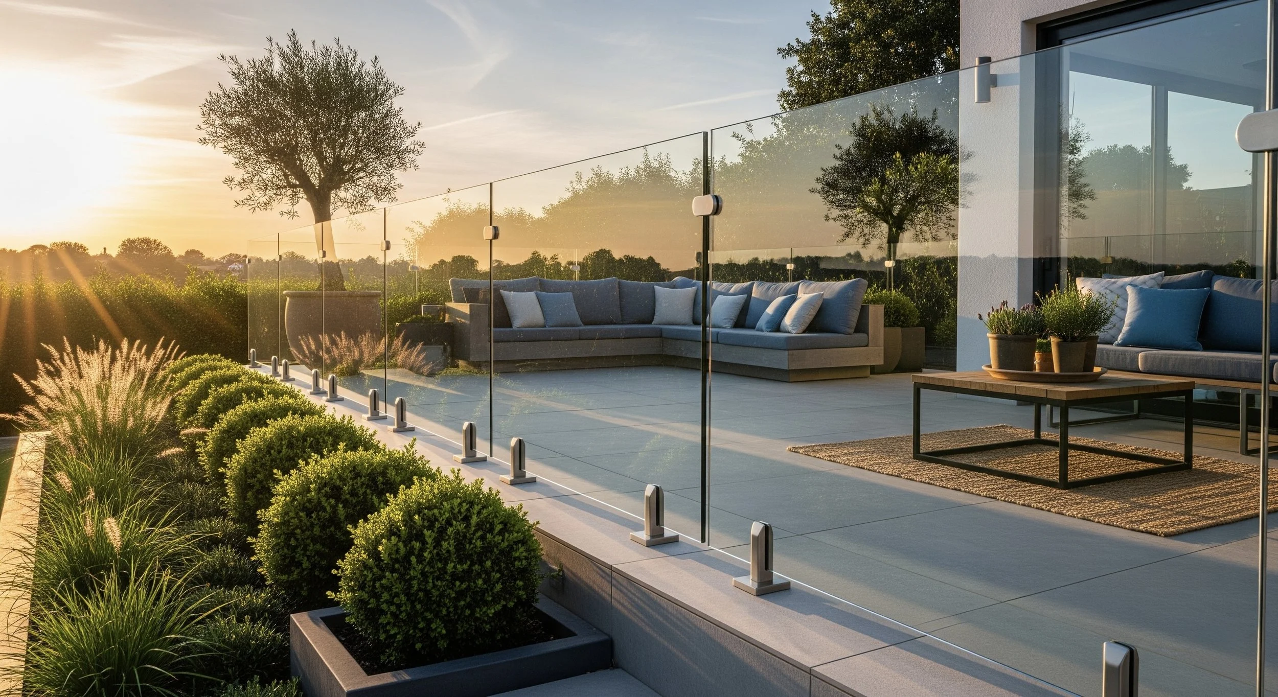 Glass balustrades are an increasingly popular choice for both residential and commercial properties, and it’s easy to see why.