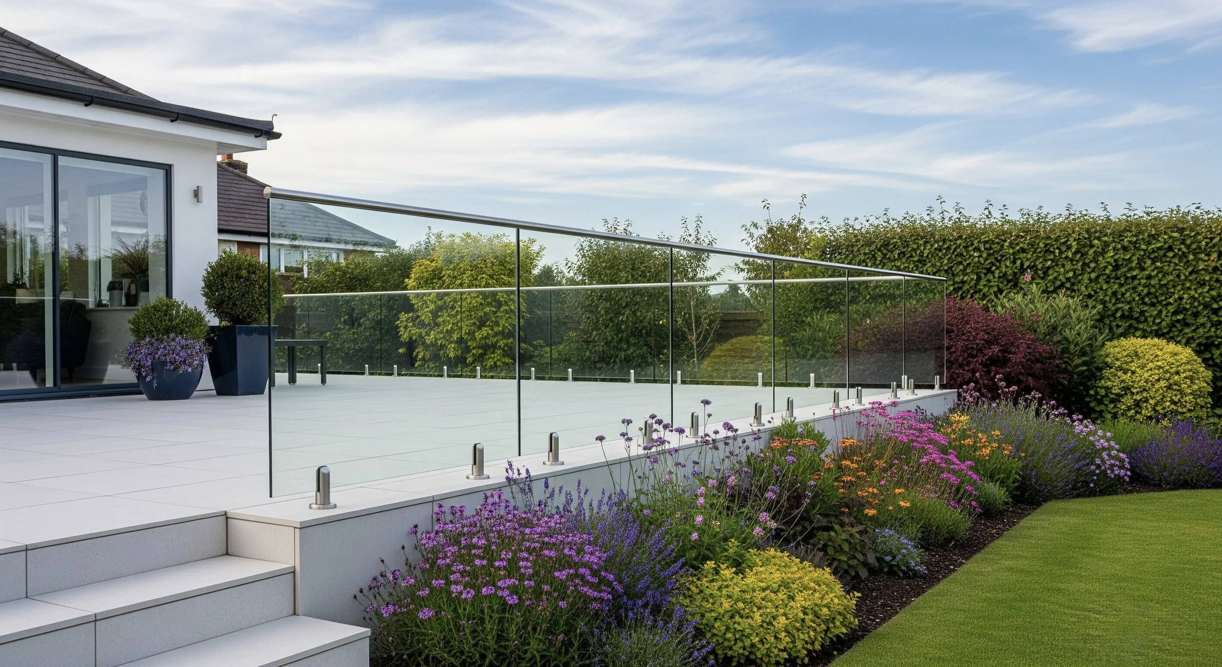 Ready to enhance your property with a sleek, modern glass balustrade?