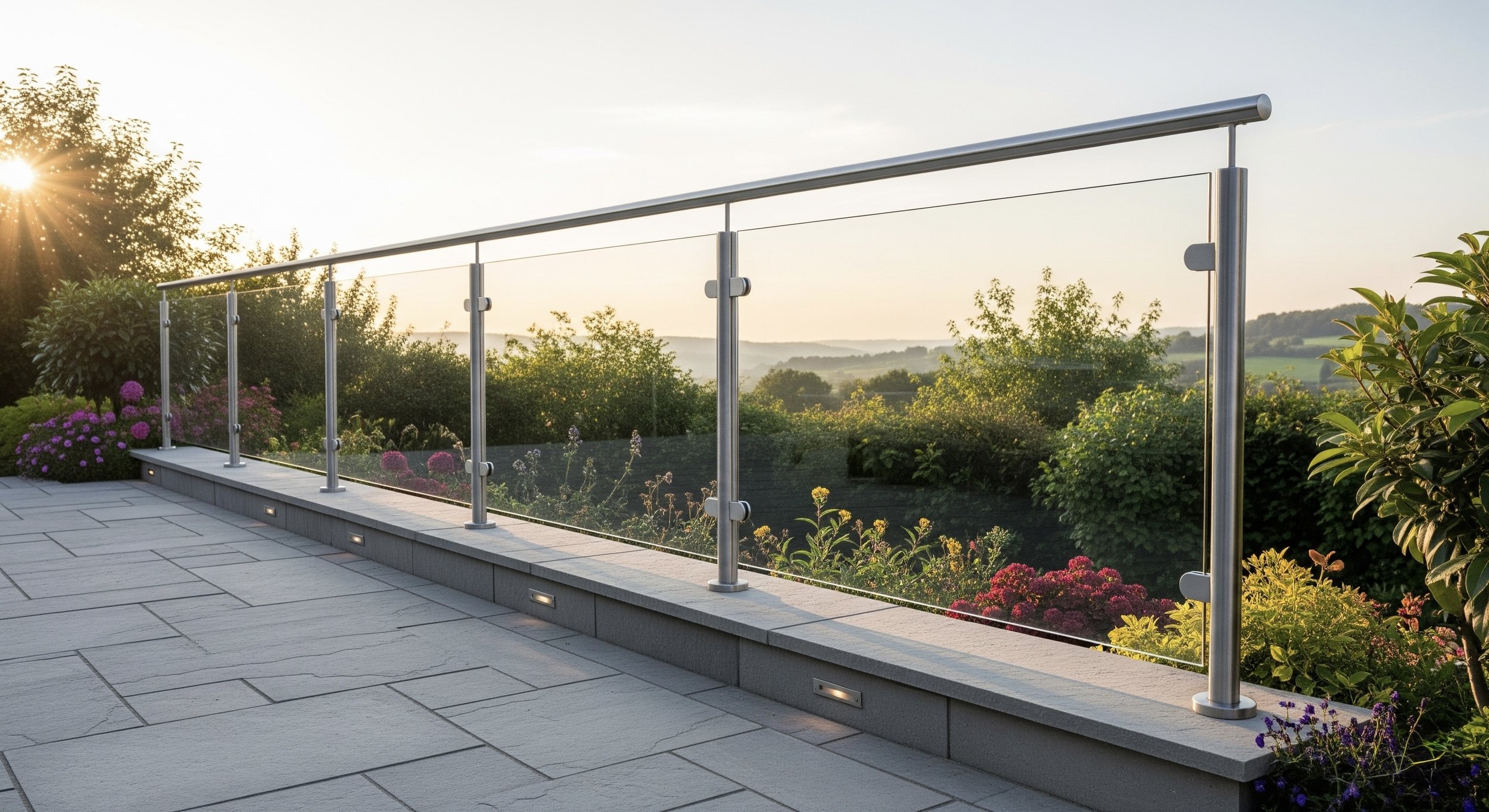 Durable, functional &amp; stylish Glass Balustrades
