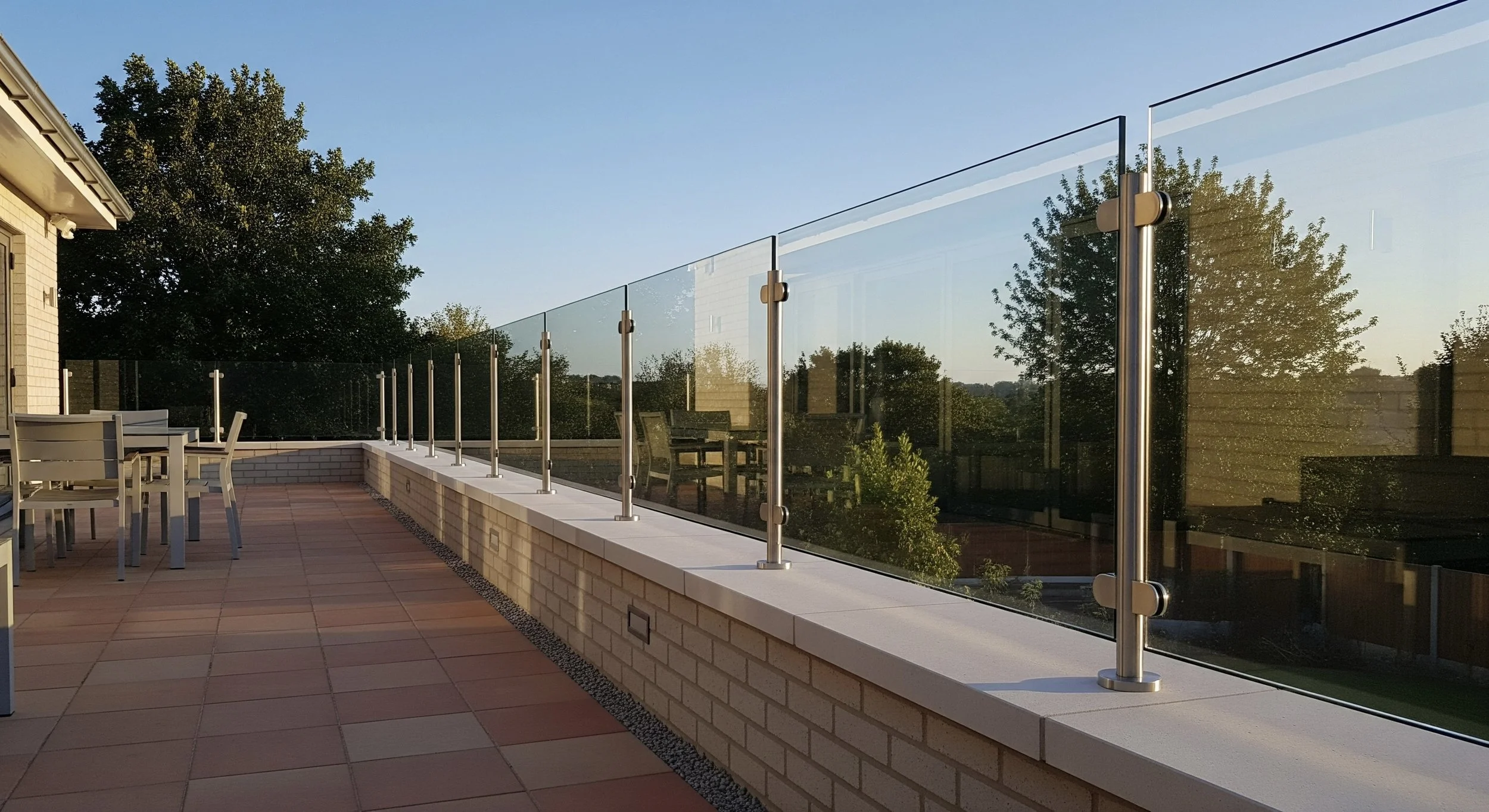 YOUR LOCAL EXPERT FOR GLASS BALUSTRADE INSTALLATION IN NORTHERN IRELAND