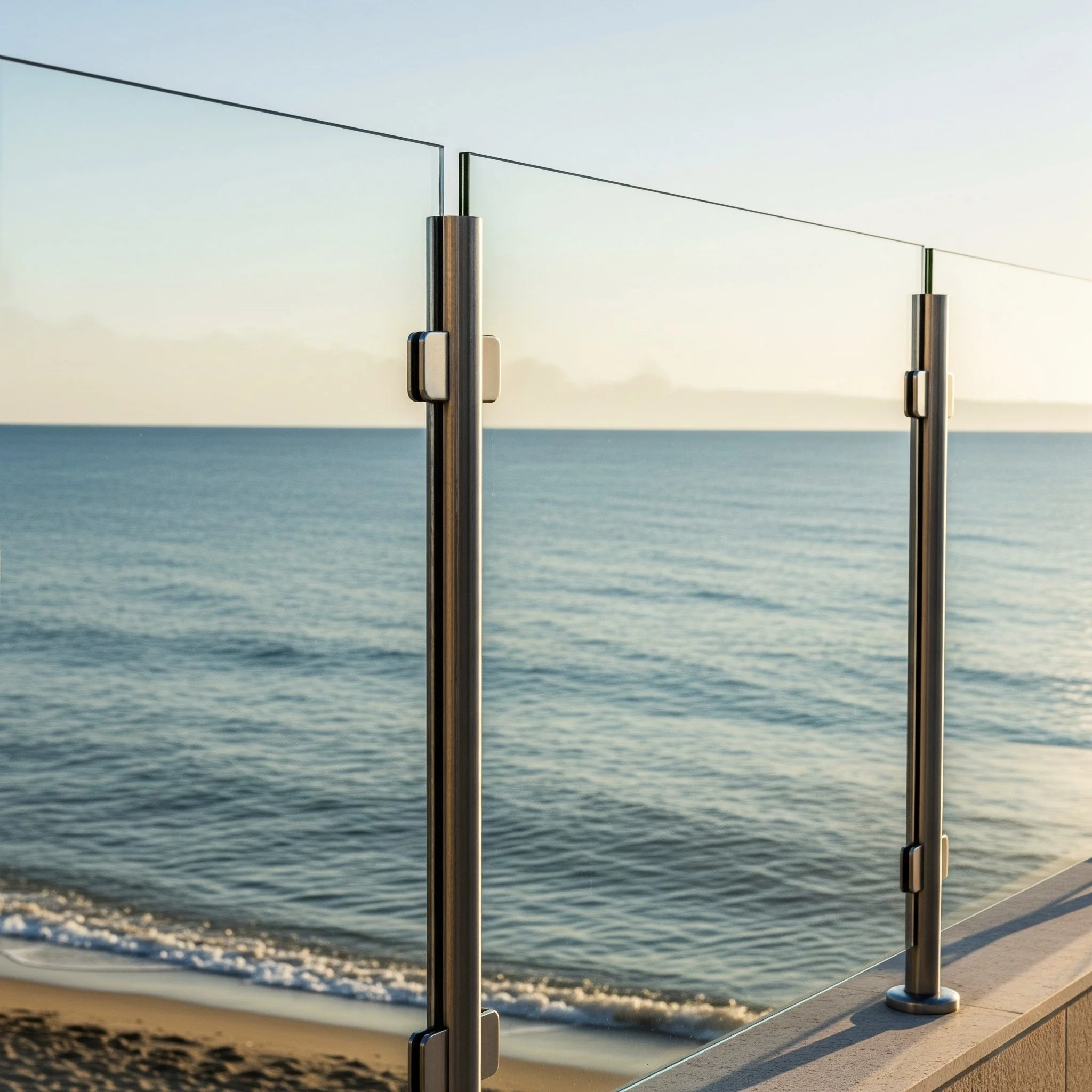 A Clear View to a More Valuable Home with a Glass Balustrade