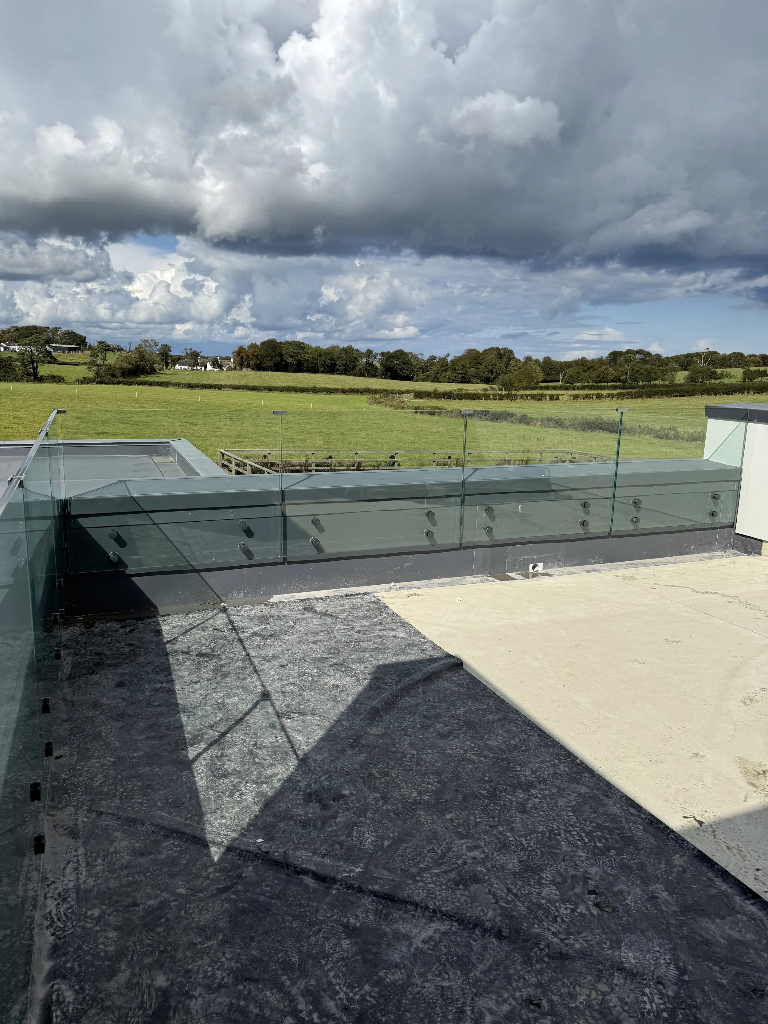 Built for Northern Ireland: Why Glass Balustrades are Perfect for Our Climate