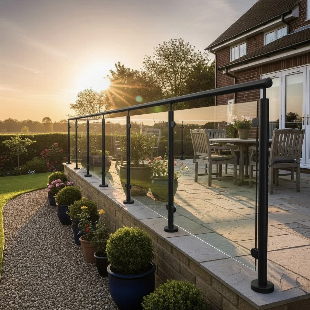 Beyond Beauty: The Uncompromising Safety of a Stileglass Balustrade