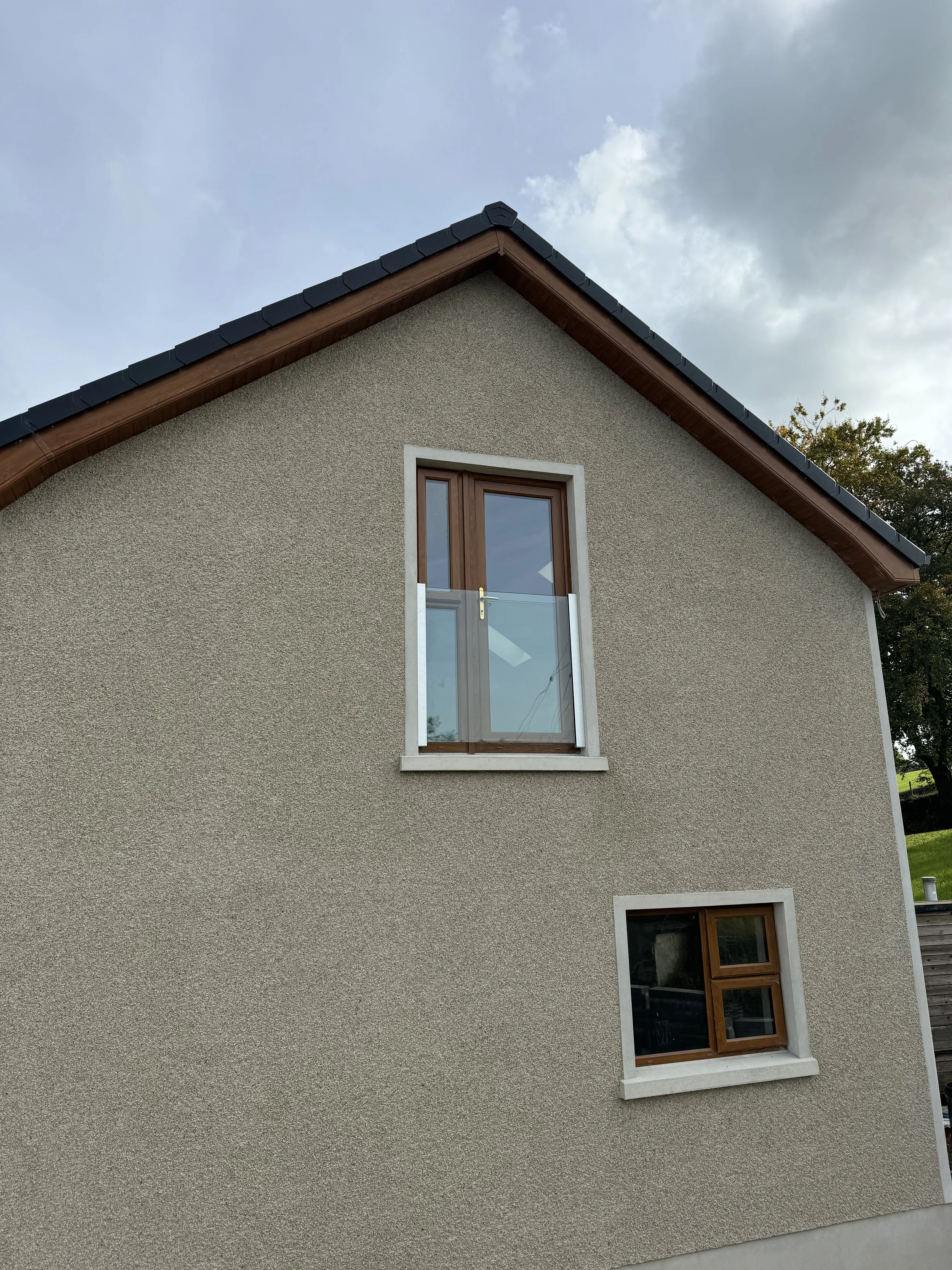 How a Stileglass Juliet Balcony Lifts Your Co. Down Home Facade
