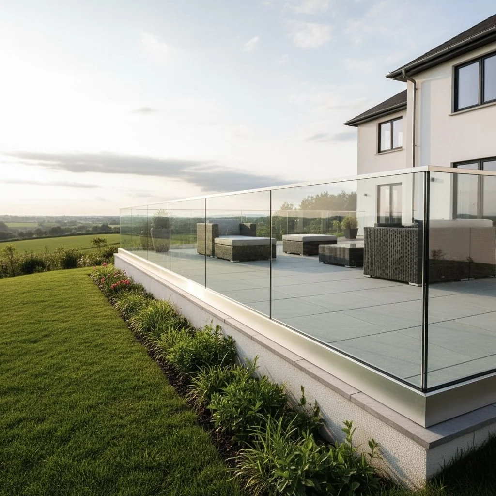  Crystal Clear: Essential Maintenance Tips for Glass Balustrades