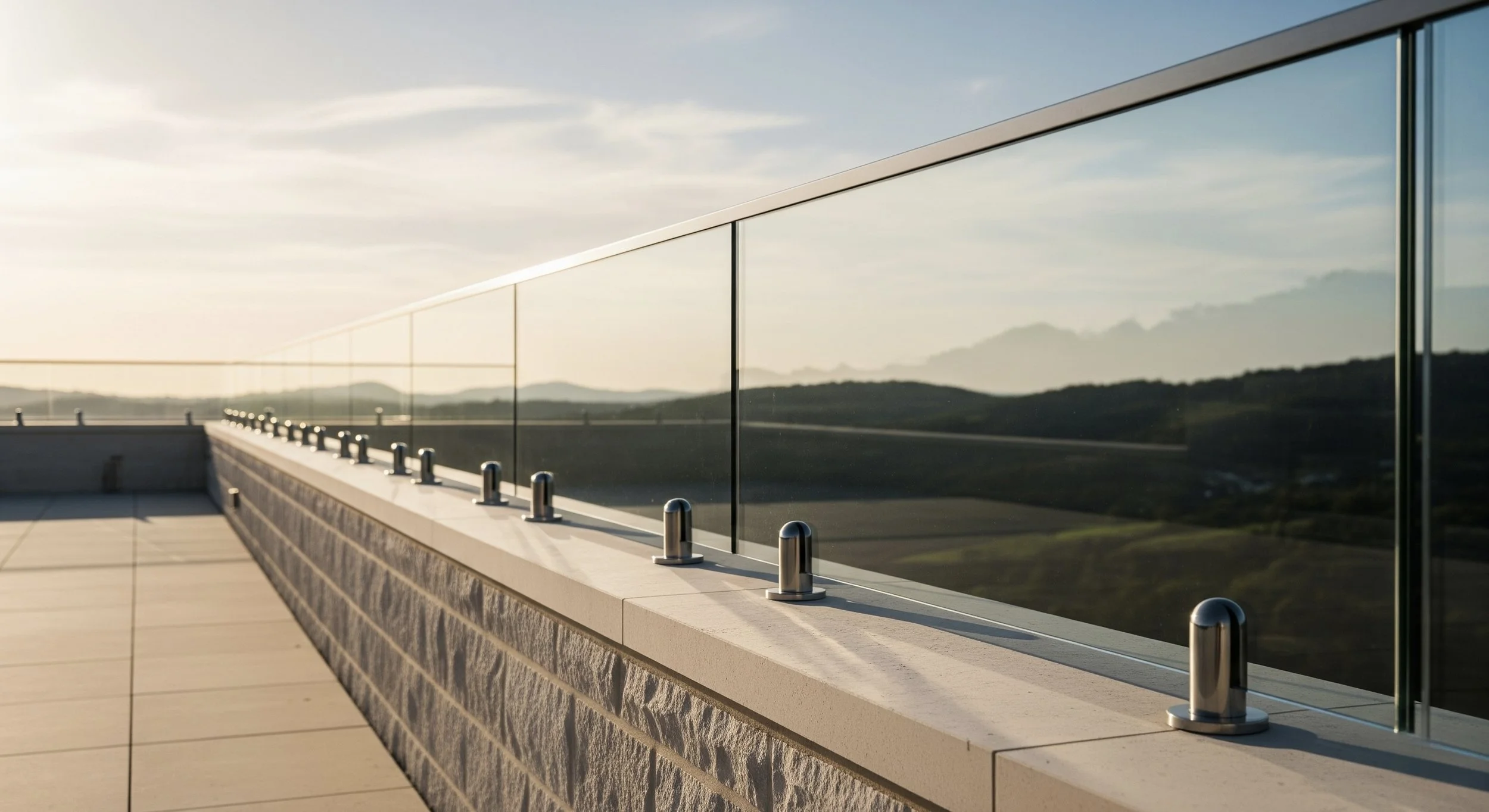 Safety and Structure: The Engineering Behind Glass Balustrades