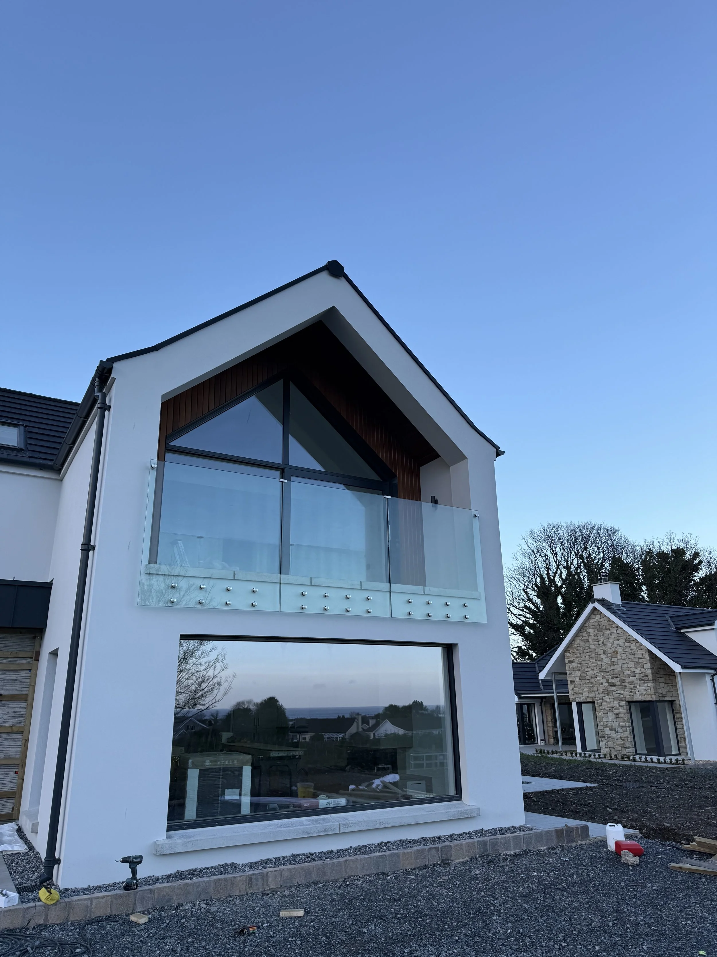 Elevate Your View: Why Glass Balustrades are the Ultimate Home Upgrade in Northern Ireland