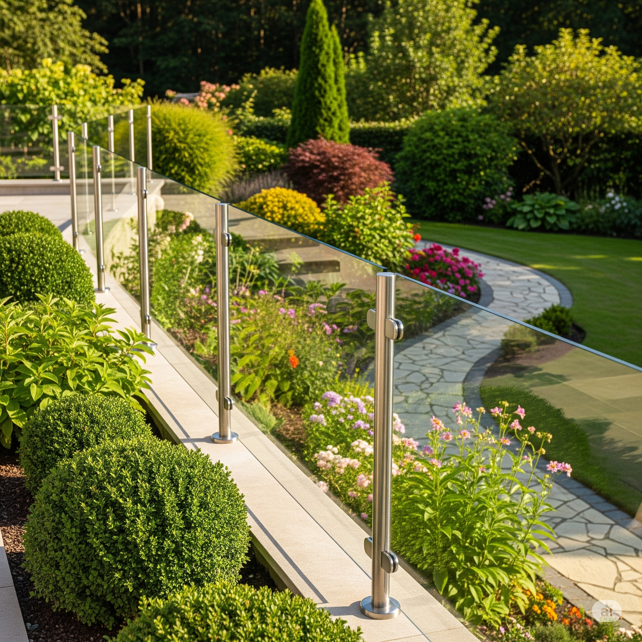 BEYOND BEAUTY: THE UNCOMPROMISING SAFETY OF A STILEGLASS BALUSTRADE