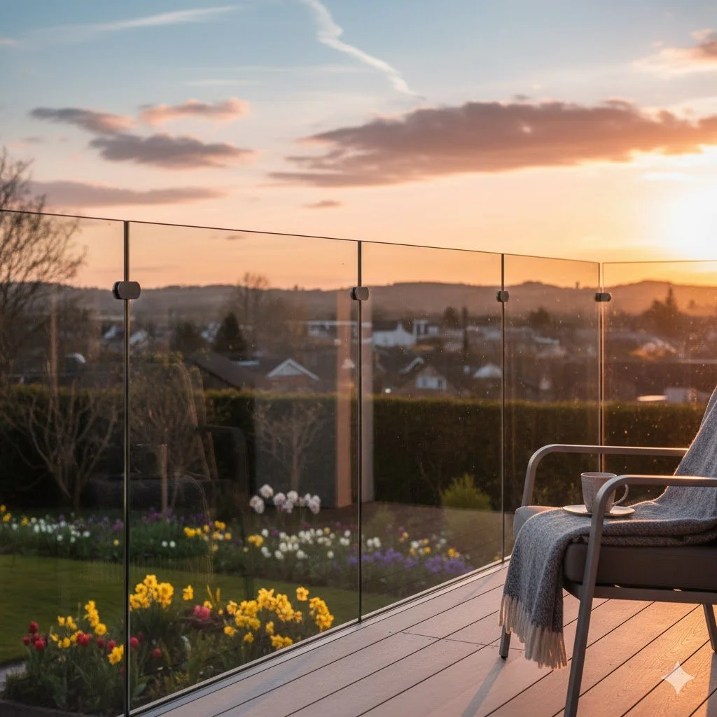Spring Transformation: Elevate Your Outdoors with a Stileglass Balustrade