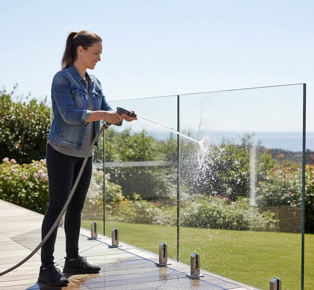  ESSENTIAL MAINTENANCE TIPS FOR GLASS BALUSTRADES