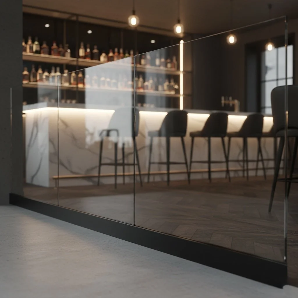 DON'T WAIT FOR THE SUN: QUICK TURNAROUND ON GLASS BALUSTRADES FROM STILEGLASS