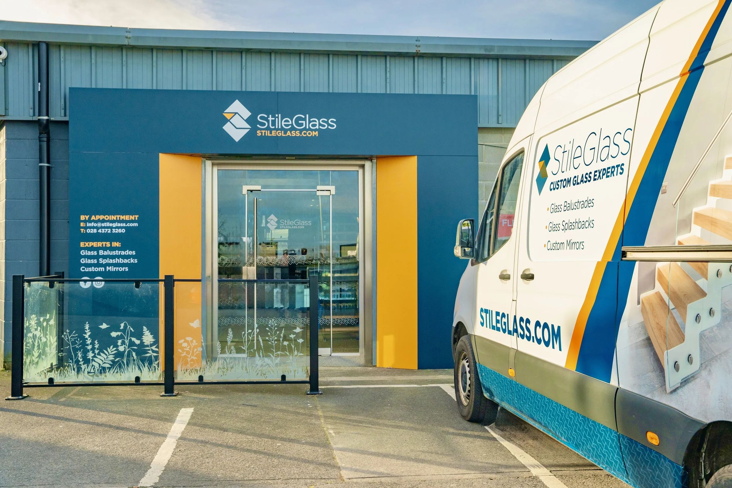 THE LOCAL ADVANTAGE FOR YOUR GLASS BALUSTRADE