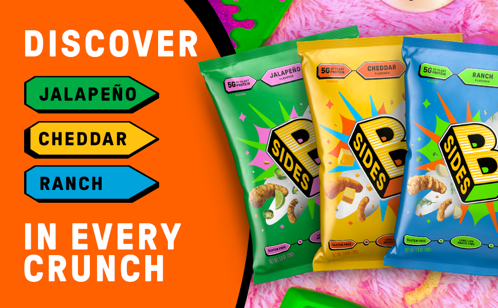 Product picture of B side snack bags