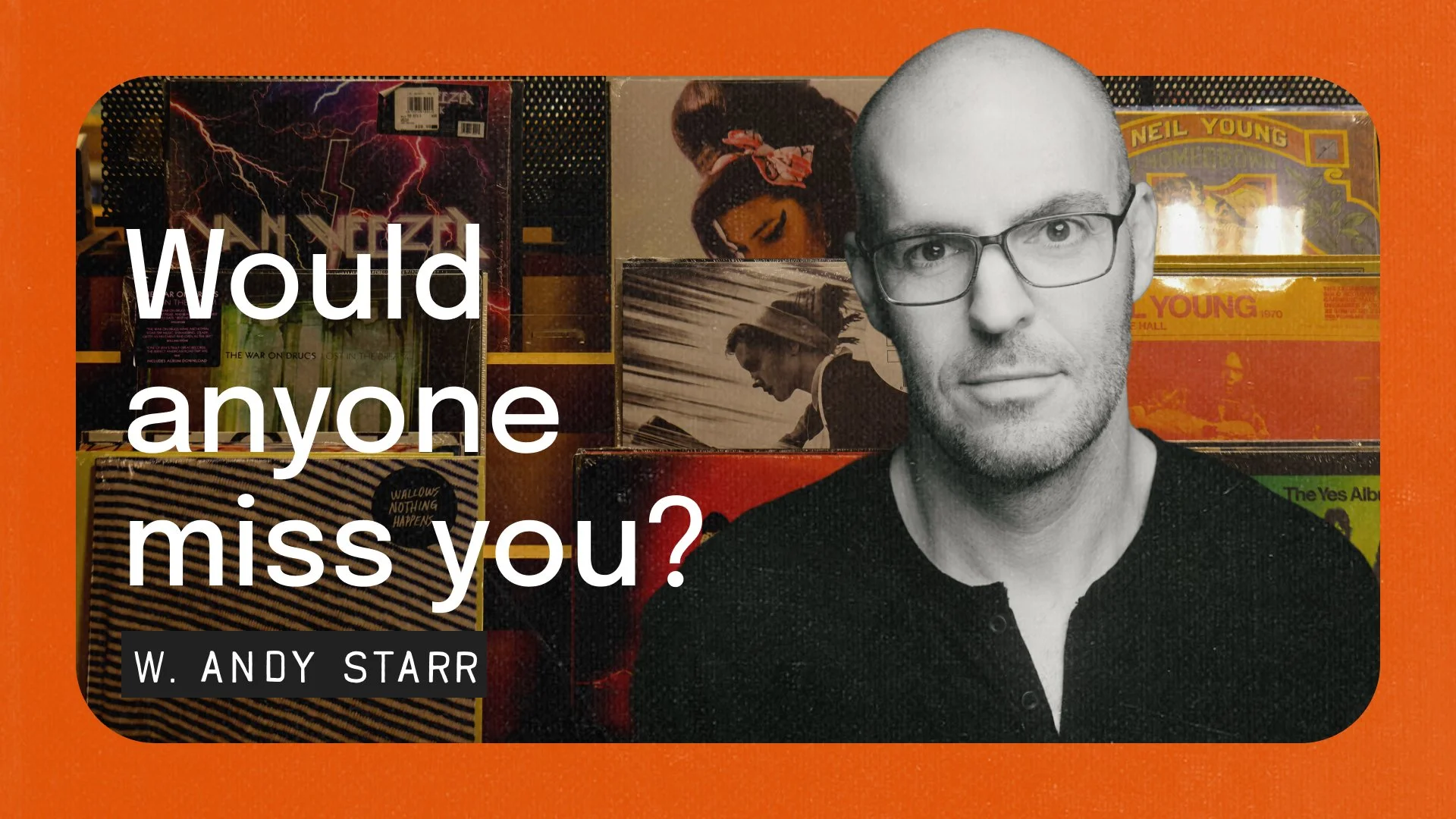Andy Starr on aesthetic intelligence and why LinkedIn stopped working