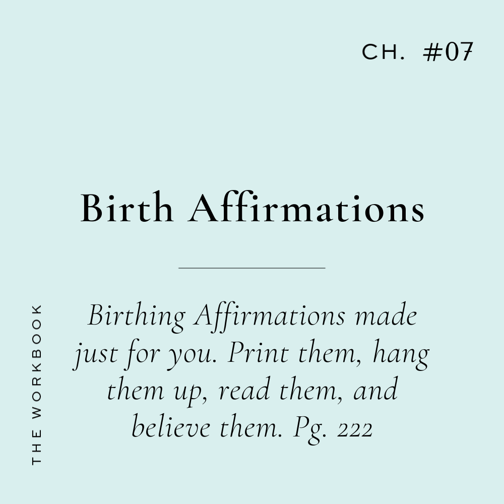 Birth Affirmations