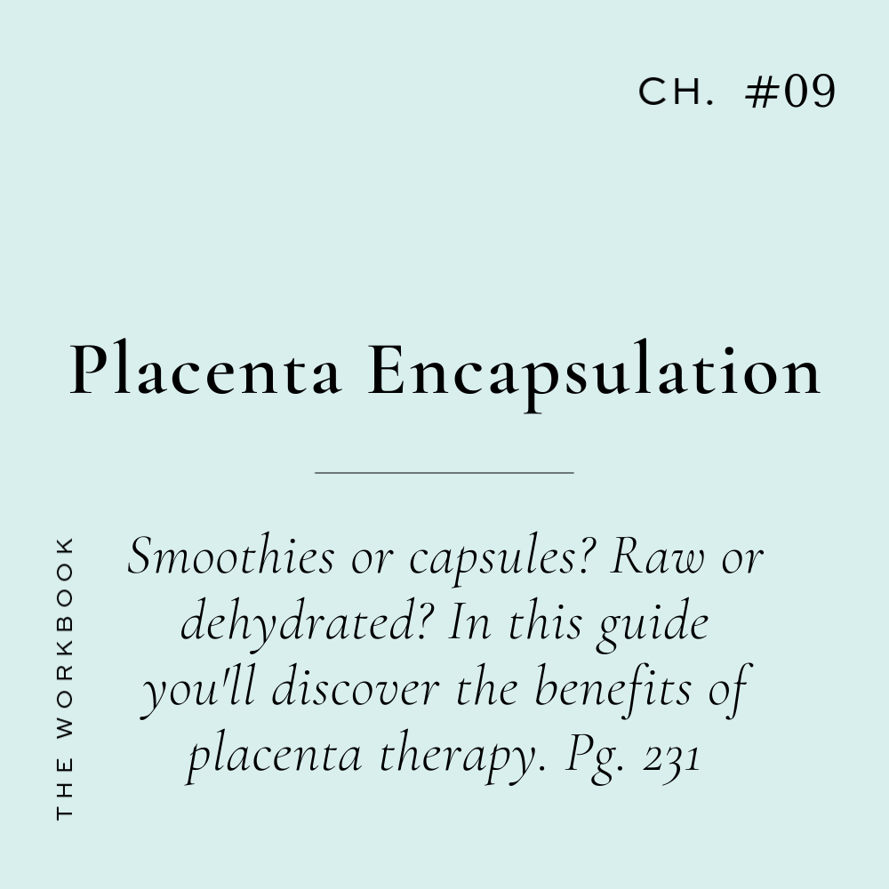 Placenta Encapsulation Therapy