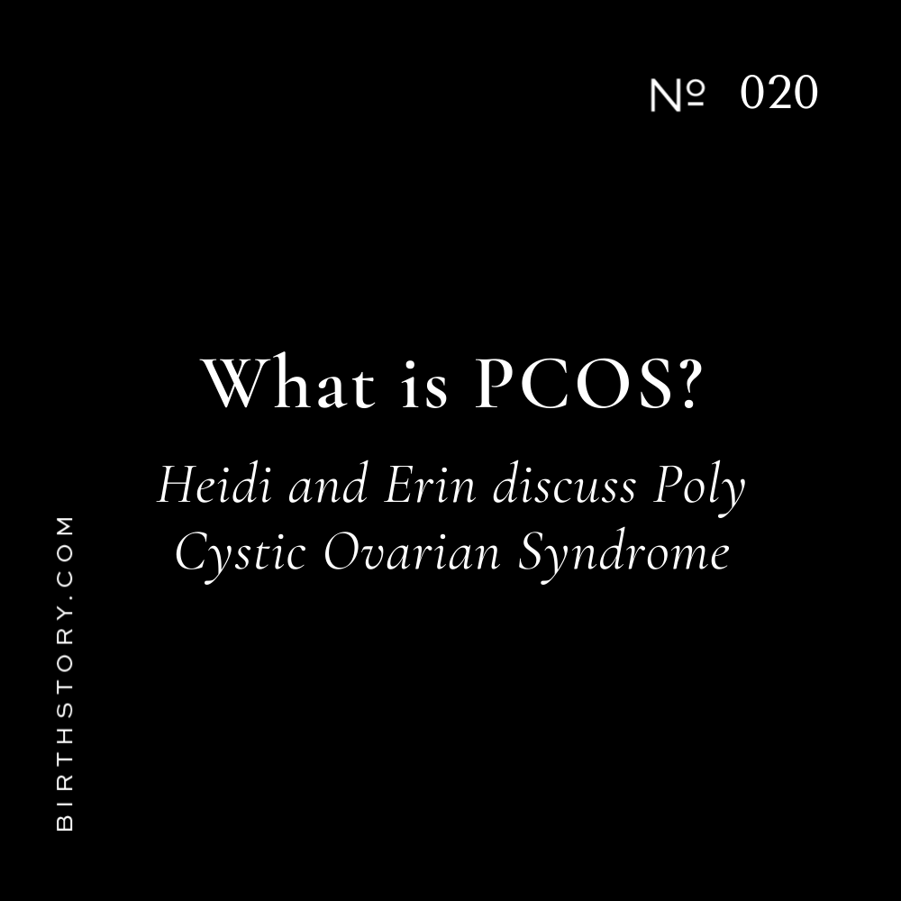 20 Meet Erin: PCOS, Fertility, 42 Week Induction Via Water Rupture Birth Story