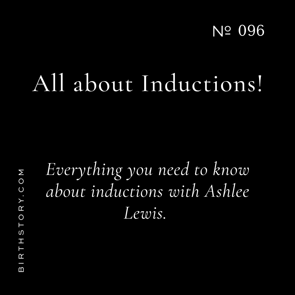96 Everything you need to know about Inductions with Ashlee Lewis