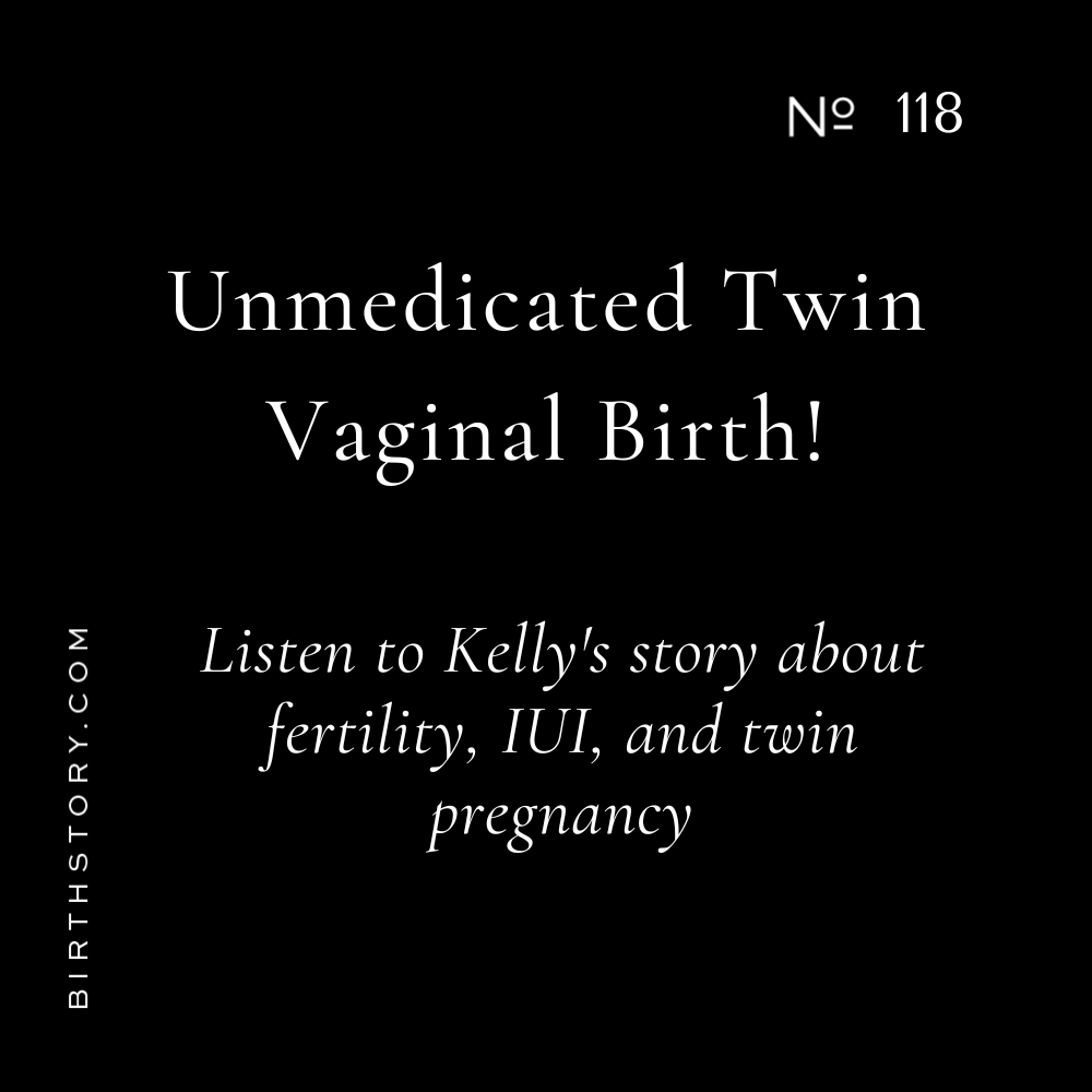 118 Twins Vaginal Unmedicated in the Hospital 3.5 Hours Apart