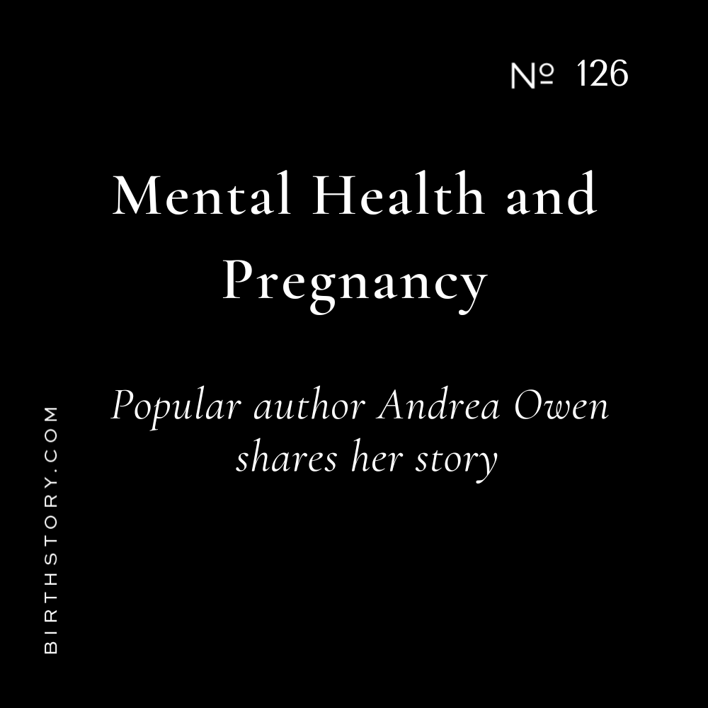 126 Let's Make Some Noise with the Popular Andrea Owen on Sobriety, Abuse, Anxiety, Depression, Breech Cesarean and a VBAC