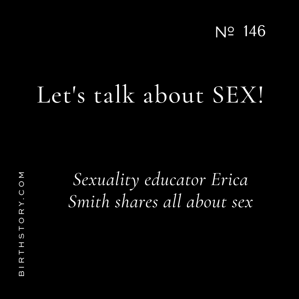 146 Let's talk about SEX with sexuality educator Erica Smith of Purity Culture Dropout
