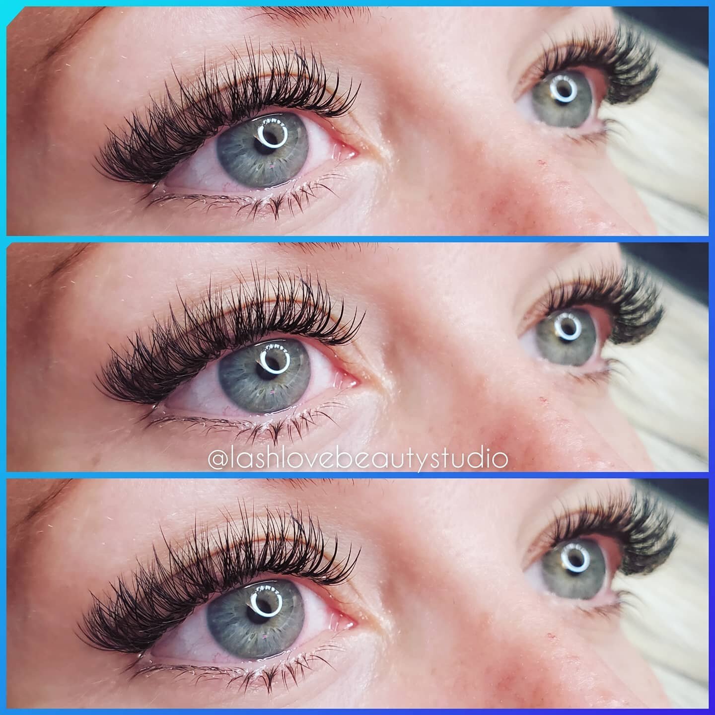 Pretty hybrids on beautiful baby blues 😍
💻www.lashlovebeauty.com 
📱774-608-6727