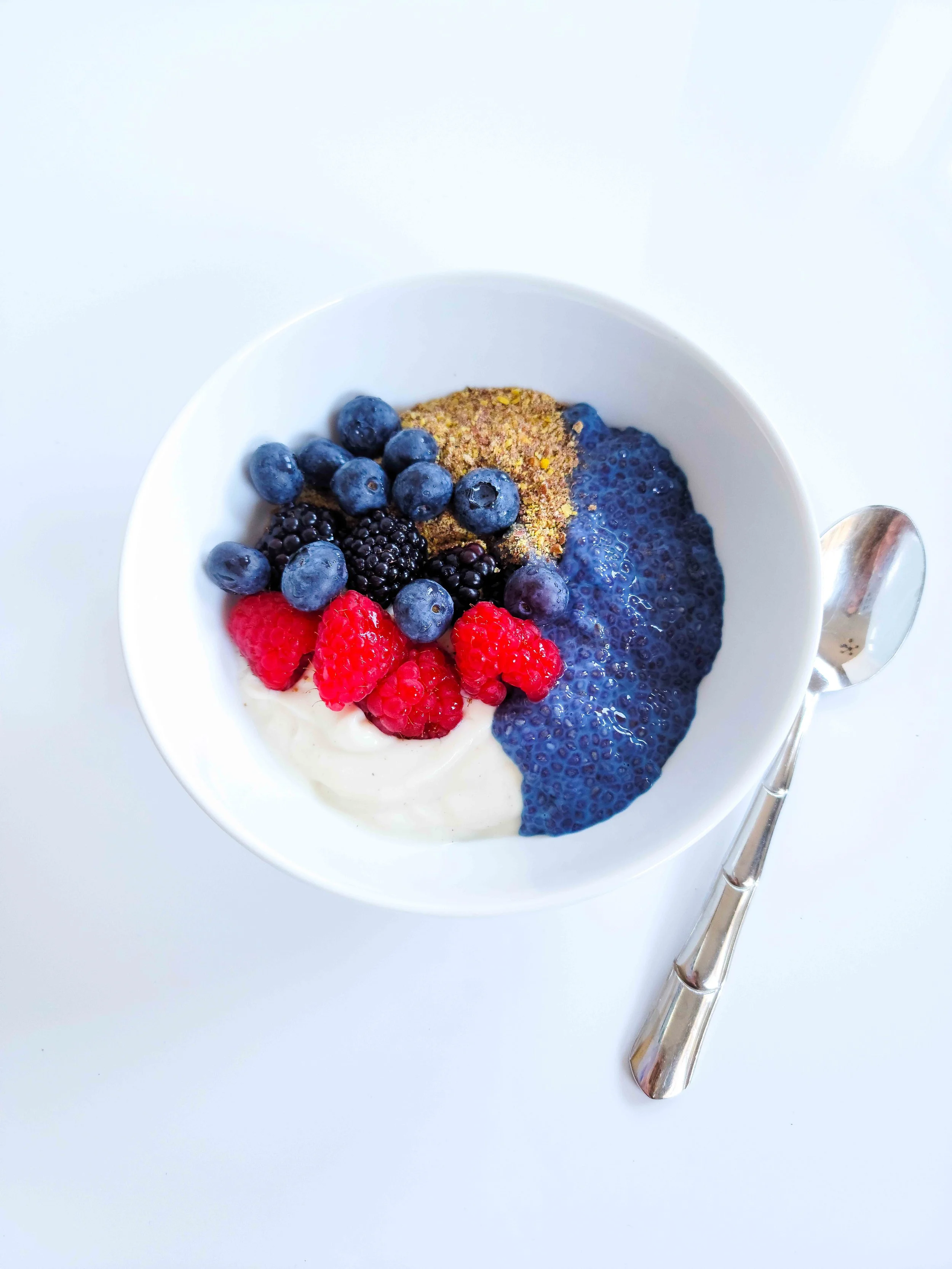 Blue Spirulina Chia Pudding — Sprout Into Wellness